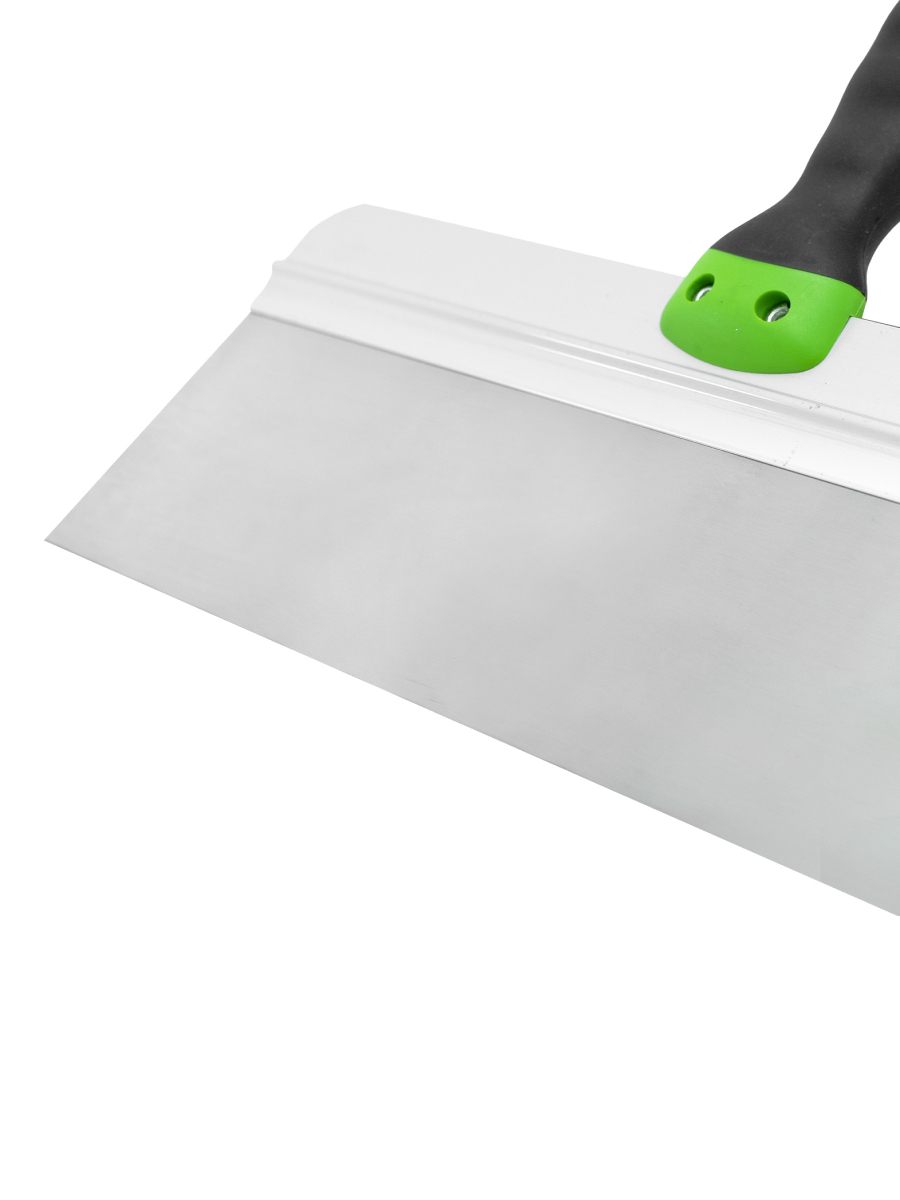 Изображение товара Шпатель малярный Pobedit Master 350 мм из нержавеющей стали с двухкомпонентной ручкой