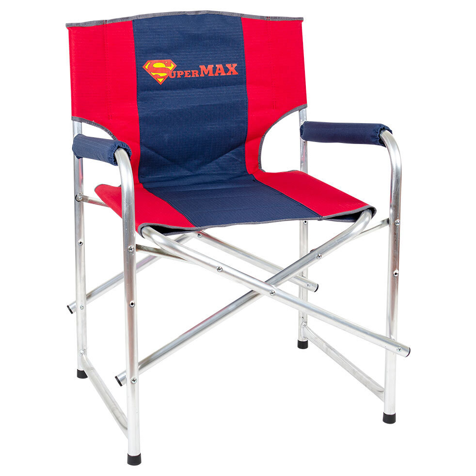 Изображение товара Кресло складное Нпо кедр AKSM-01 59 см x 47 см x 88 см алюминий разноцветный