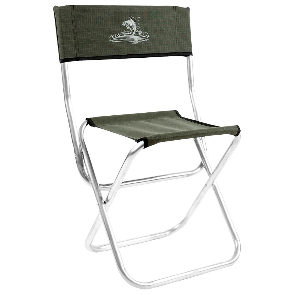 Изображение товара Стул складной Нпо кедр МАХ 50 см x 34 см x 79 см алюминий зеленый