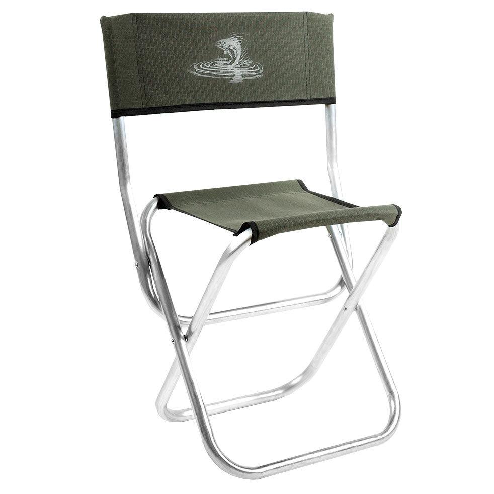 Изображение товара Стул складной Нпо кедр МАХ 47 см x 30 см x 72 см алюминий зеленый