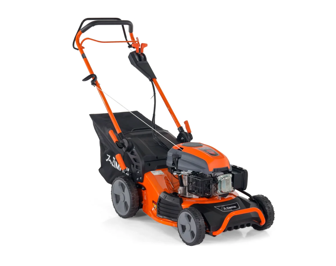 Изображение товара Газонокосилка бензиновая ZimAni LC348V с травосборником 80 л