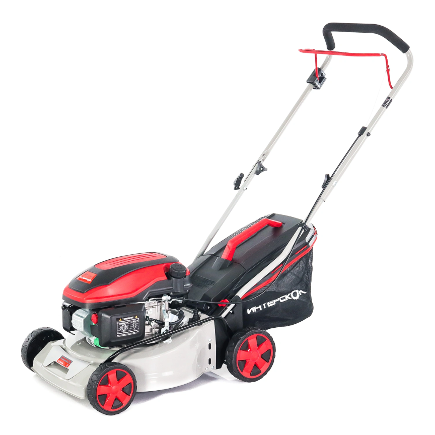 Изображение товара Газонокосилка бензиновая Интерскол ГБ-42/145 НСК 3.5 л.с. 41.8 см