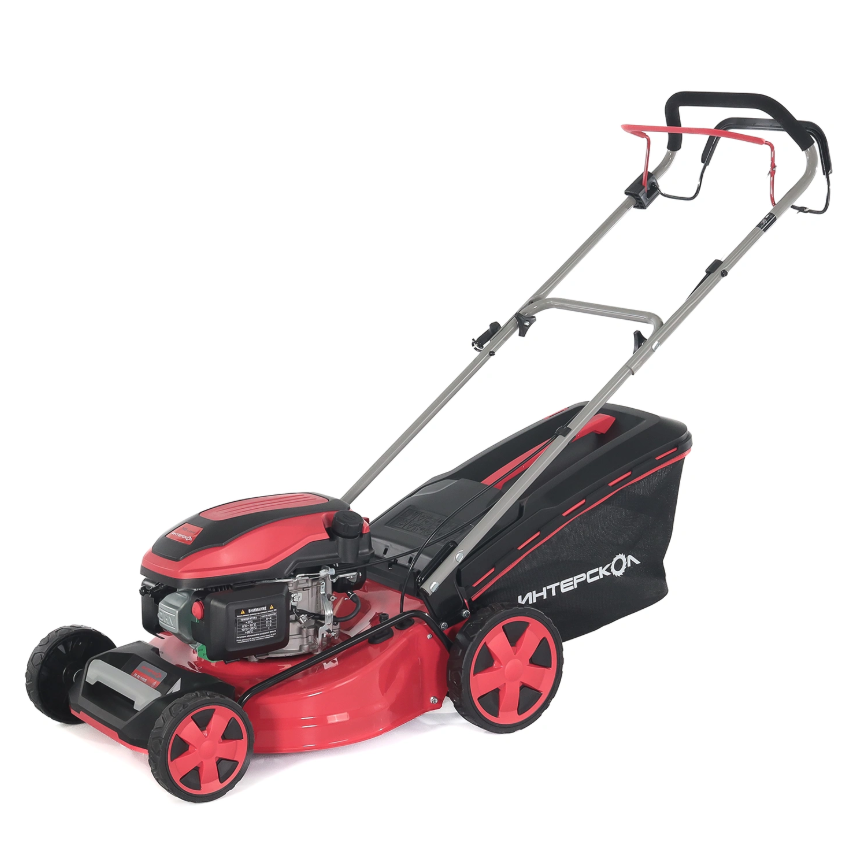 Изображение товара Газонокосилка бензиновая Интерскол ГБ-46/145СБ НСК 3.5 л.с.