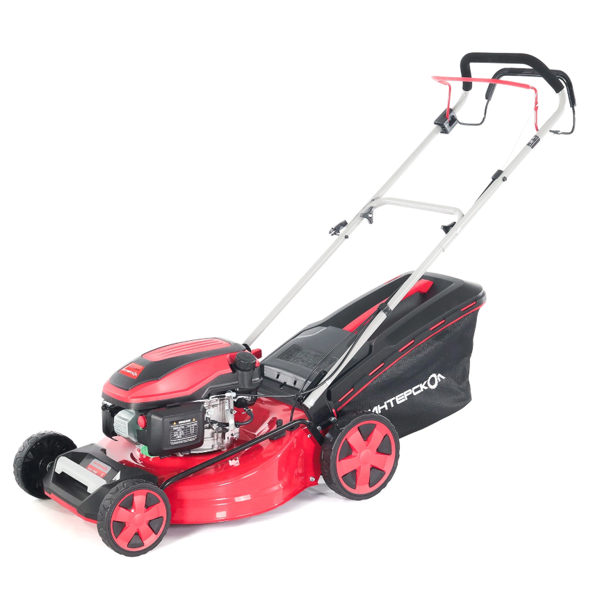 Изображение товара Газонокосилка бензиновая Интерскол ГБ-51/170СБ НСК мощная самоходная 51 см