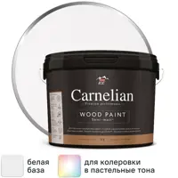 Изображение товара Краска для дерева Parade Carnelian моющаяся матовая 9л с защитой от грибков Изображение товара Краска для дерева Parade Carnelian моющаяся матовая 9л с защитой от грибков