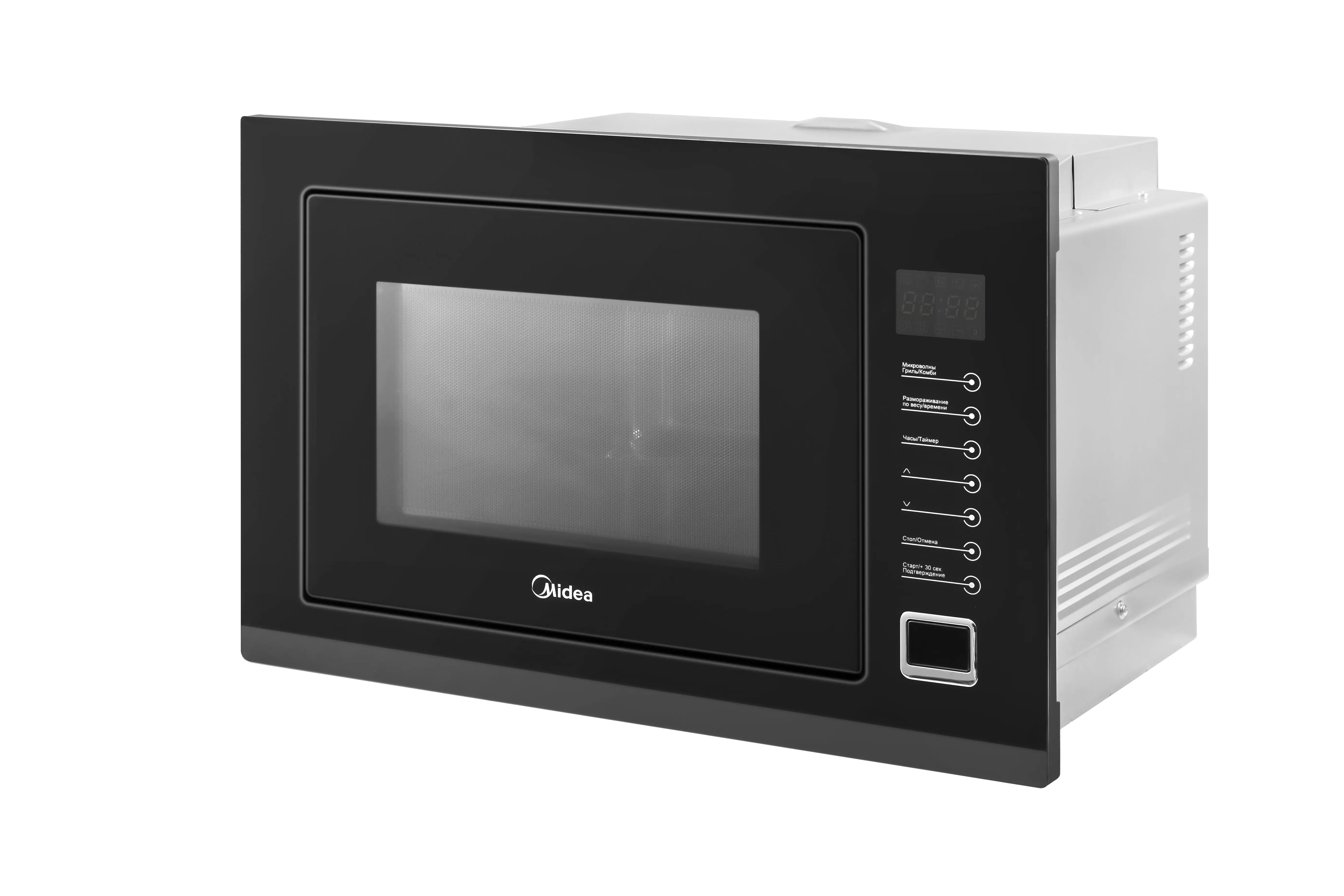 Микроволновая печь Midea TG925B8D-BL встраиваемая 25 л 40.1x59.5x38.8 см сенсорное управление цвет черный - 2
