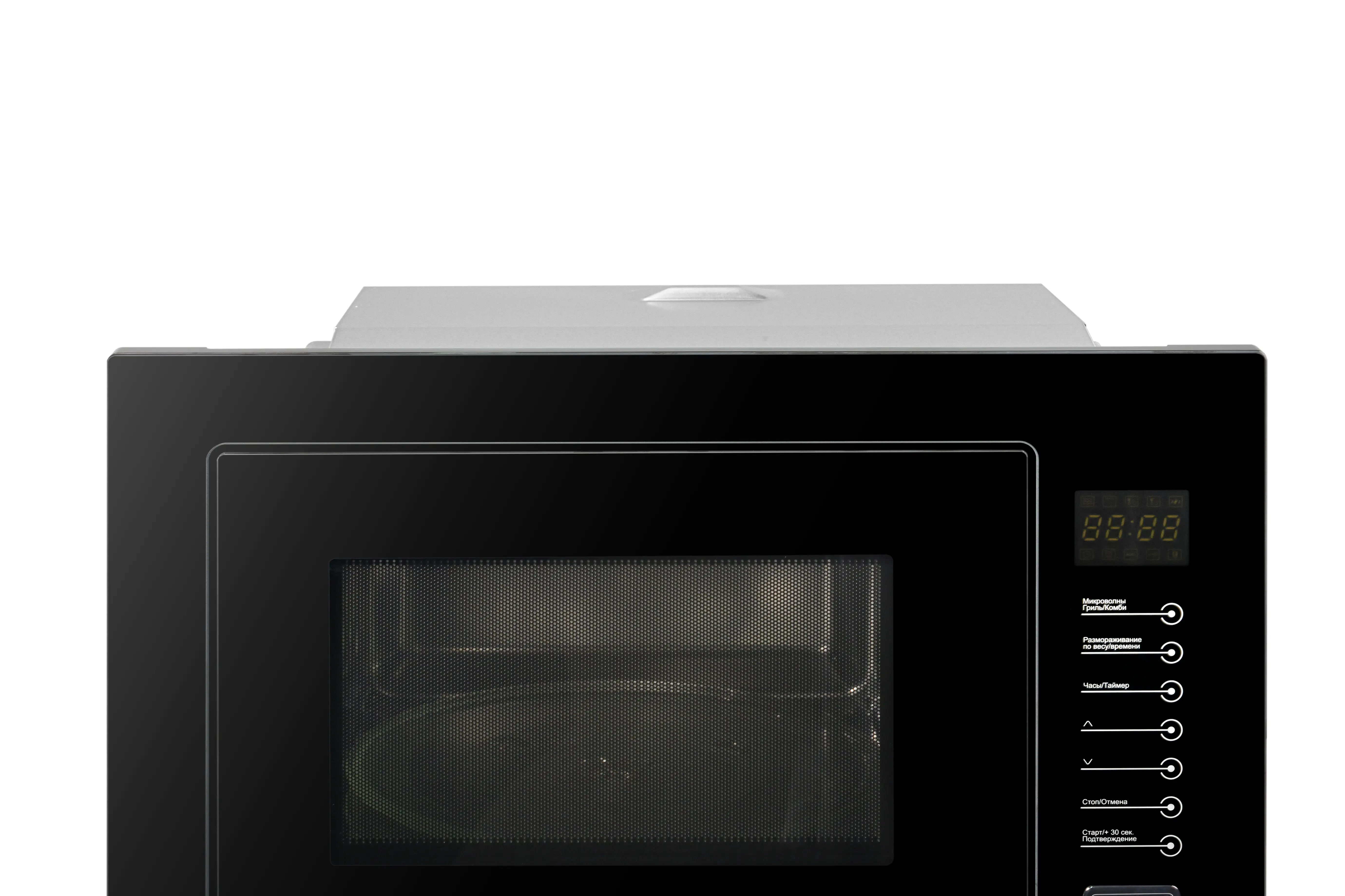 Микроволновая печь Midea TG925B8D-BL встраиваемая 25 л 40.1x59.5x38.8 см сенсорное управление цвет черный - 5