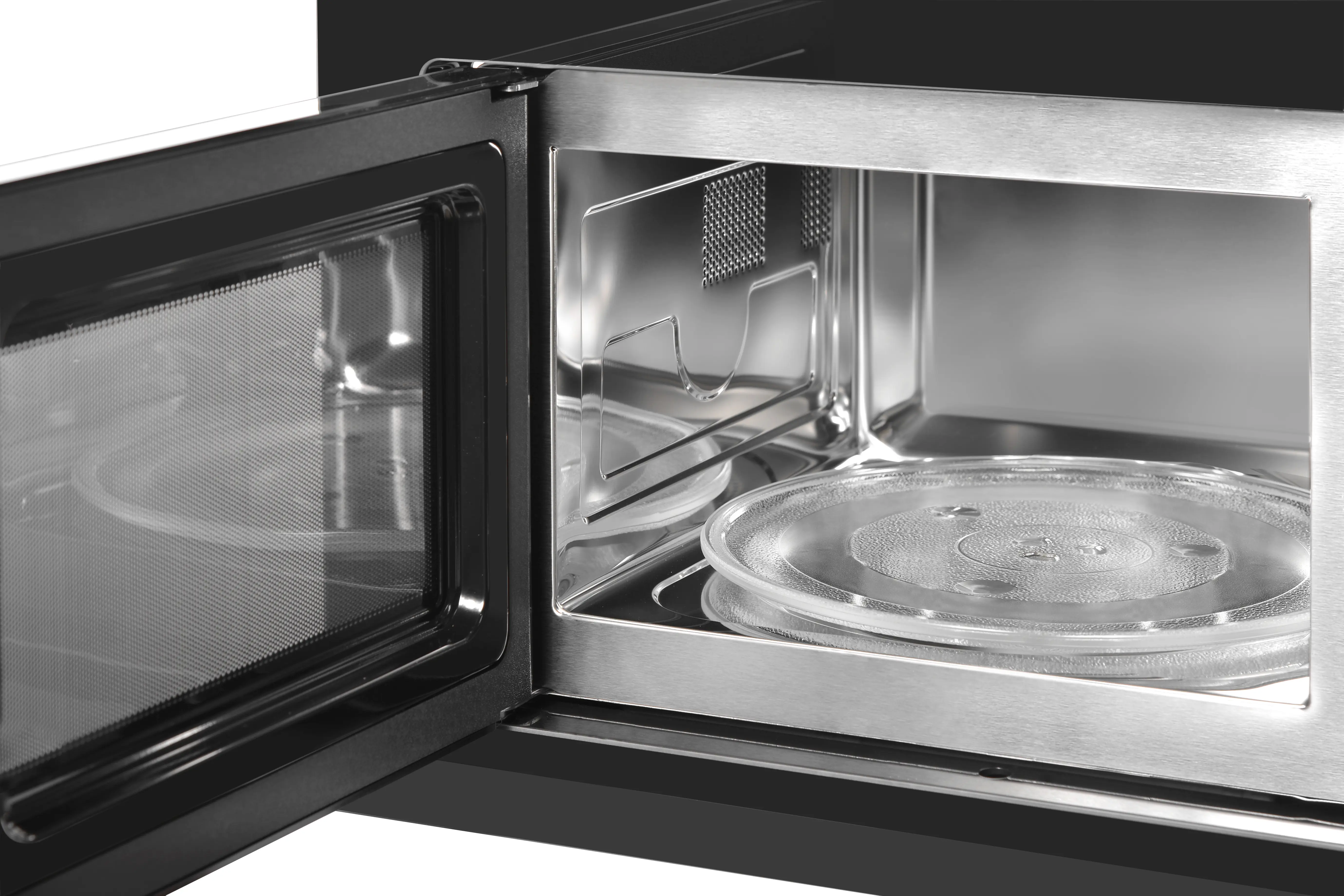 Микроволновая печь Midea TG925B8D-BL встраиваемая 25 л 40.1x59.5x38.8 см сенсорное управление цвет черный - 4