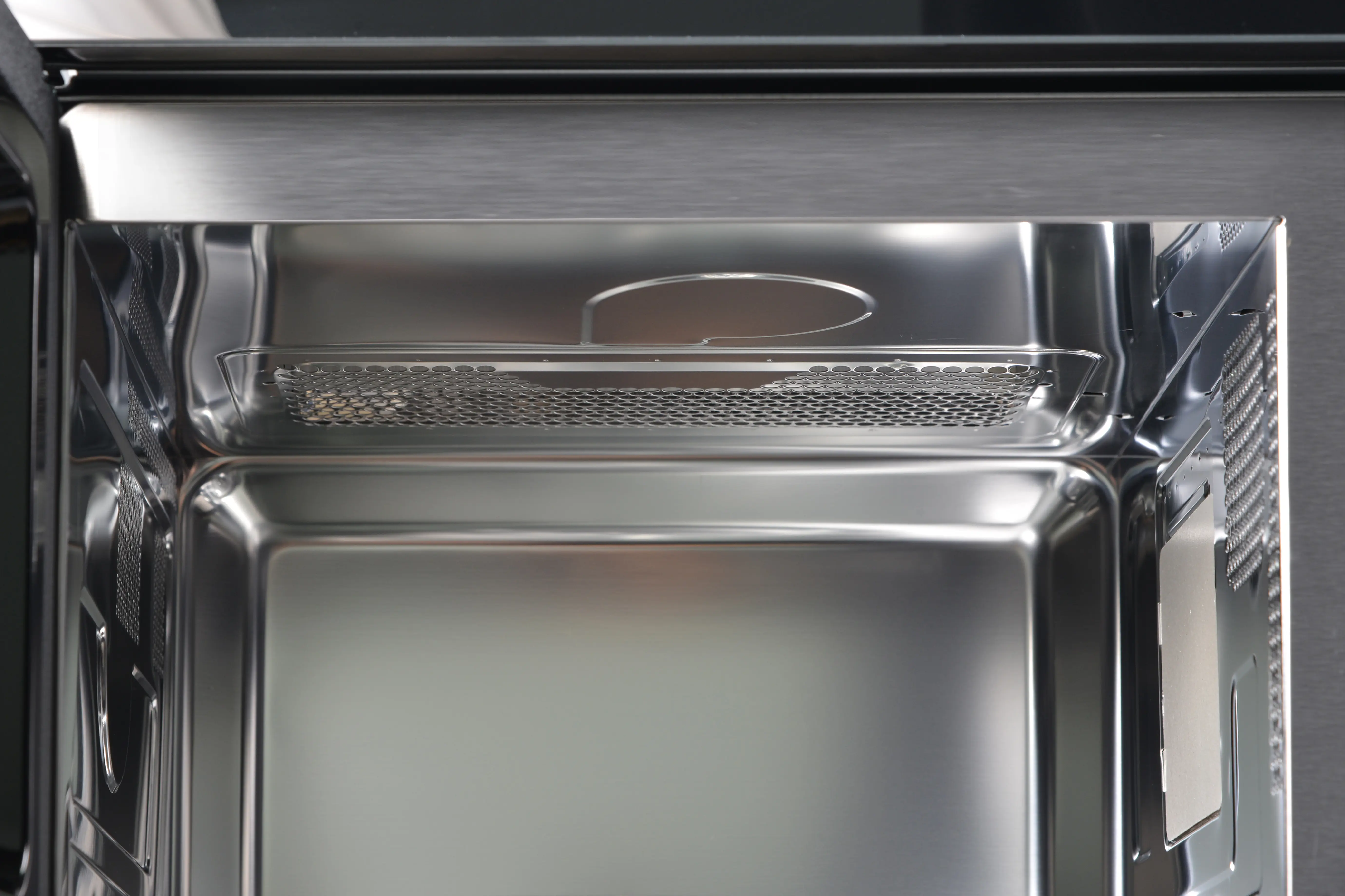 Микроволновая печь Midea TG925B8D-BL встраиваемая 25 л 40.1x59.5x38.8 см сенсорное управление цвет черный - 6