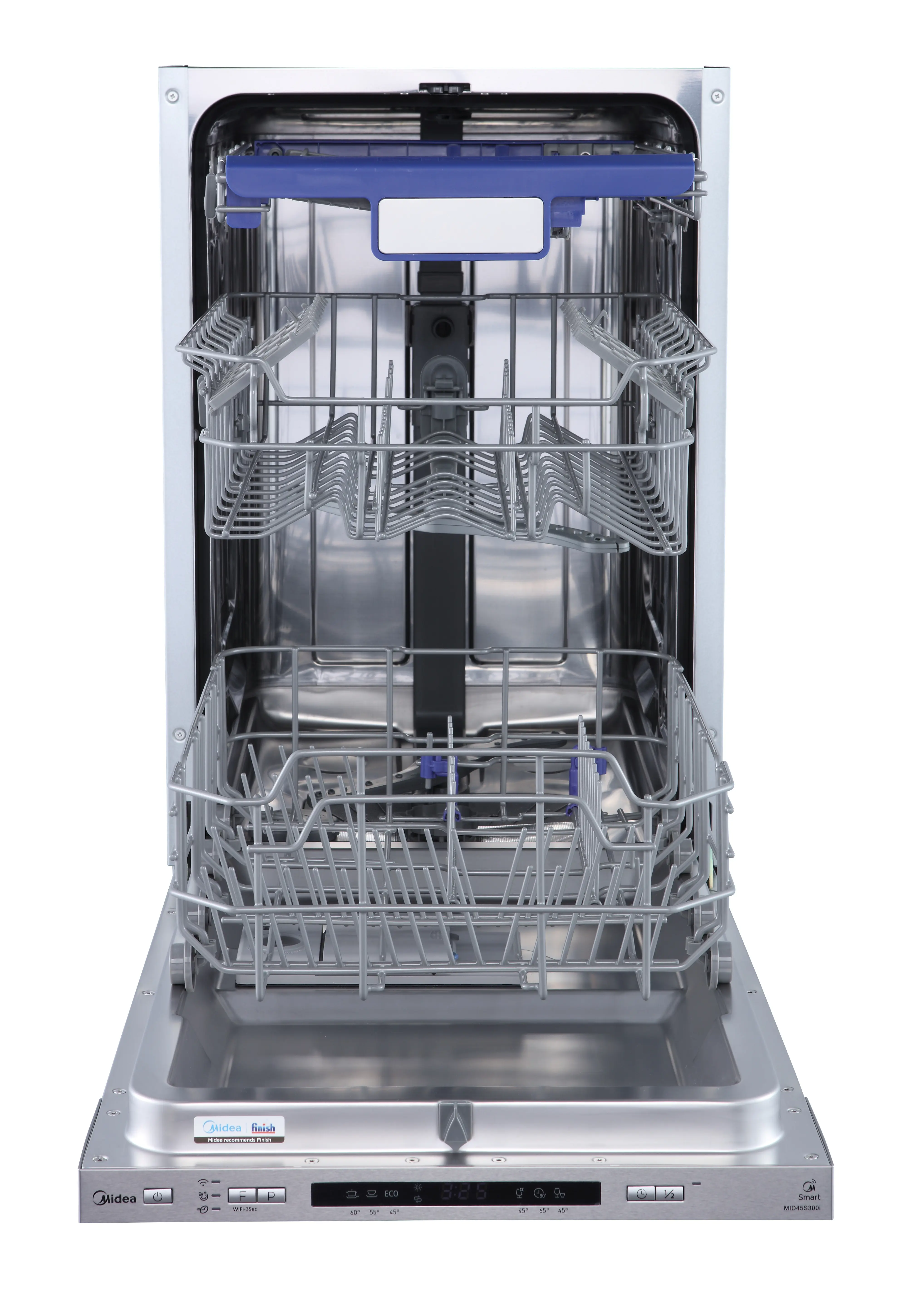 Встраиваемая посудомоечная машина Midea MID45S300I 45 см 6 программ цвет серебро - 3