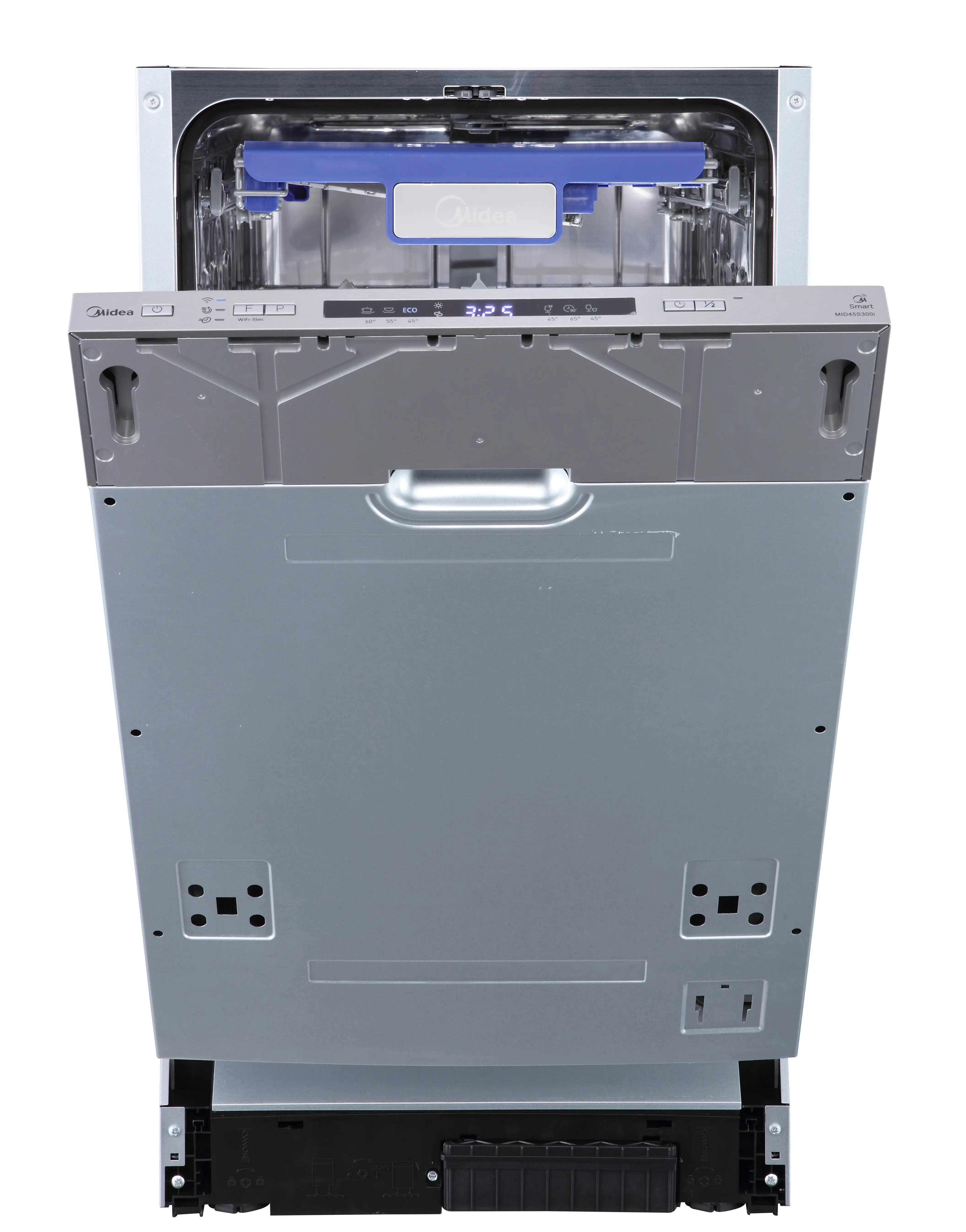 Встраиваемая посудомоечная машина Midea MID45S300I 45 см 6 программ цвет серебро - 4