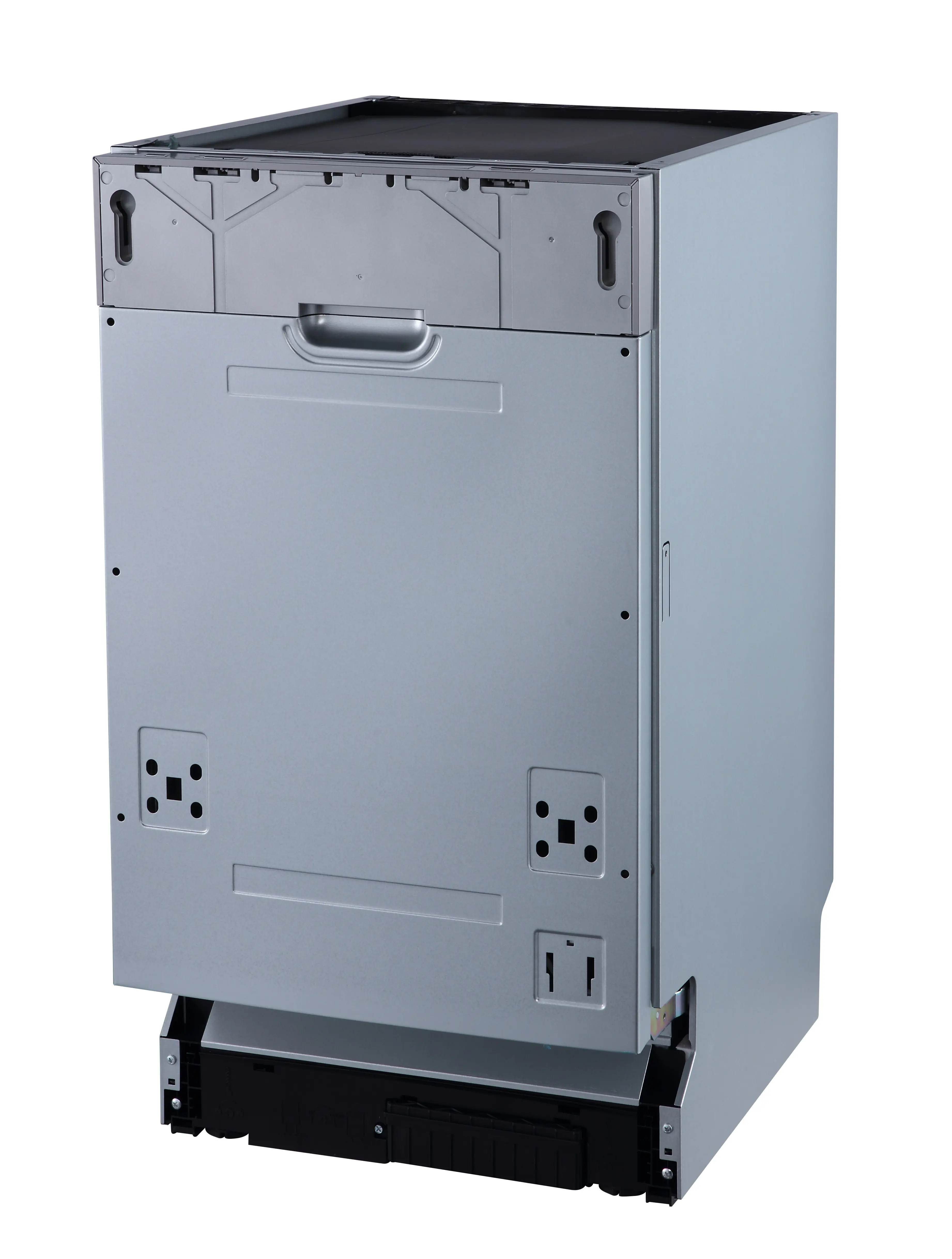 Встраиваемая посудомоечная машина Midea MID45S300I 45 см 6 программ цвет серебро - 9