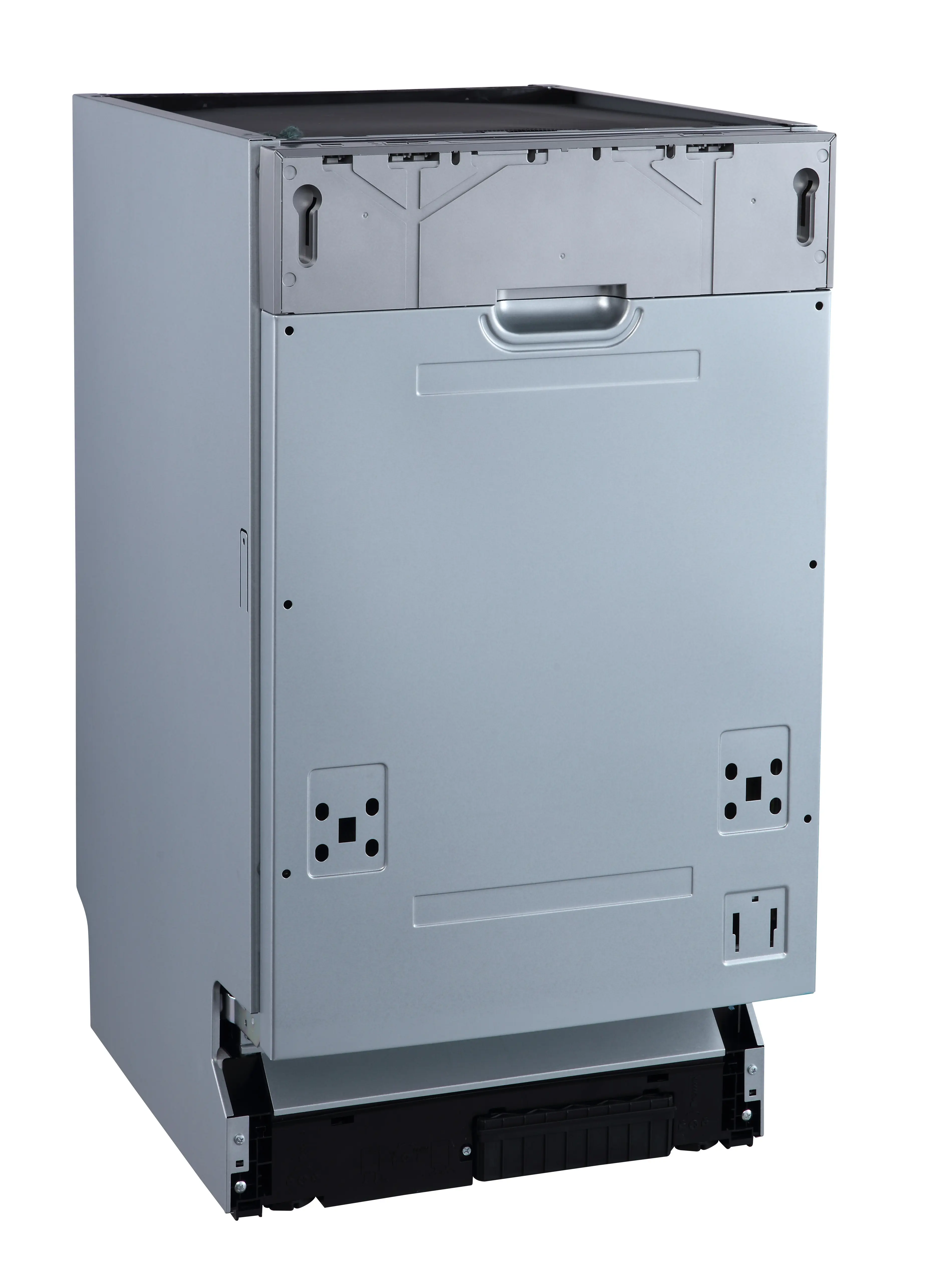 Встраиваемая посудомоечная машина Midea MID45S300I 45 см 6 программ цвет серебро - 6