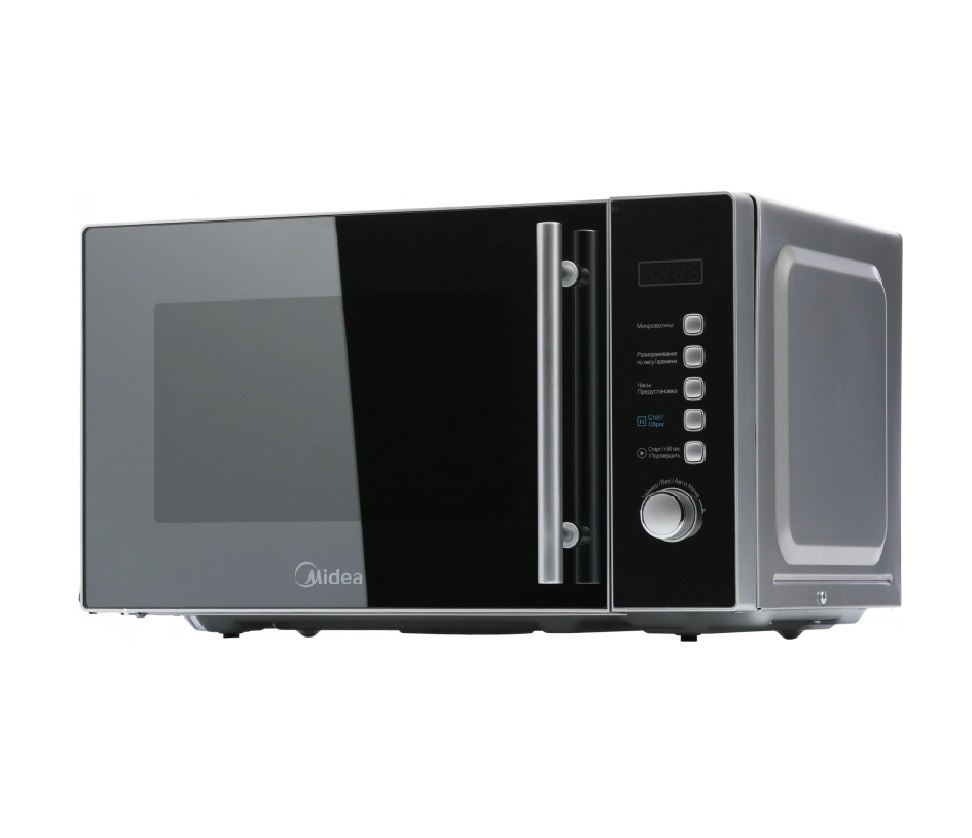Изображение товара Микроволновая печь MIDEA AM820CMF 20 л серый электропитание 800Вт