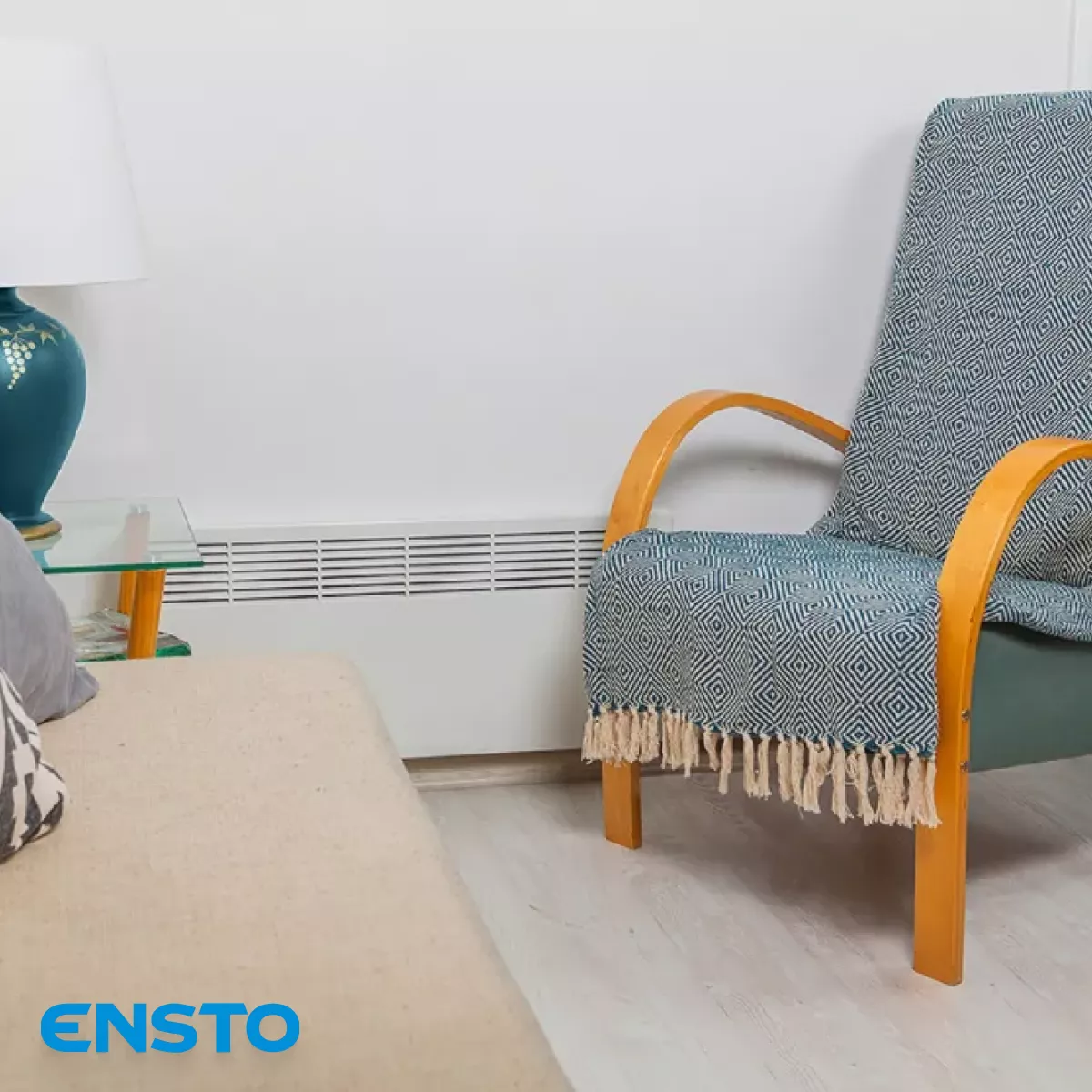 Изображение товара Электрический конвектор Ensto EPHBMM13PR 1300 Вт для помещений до 5 кв м