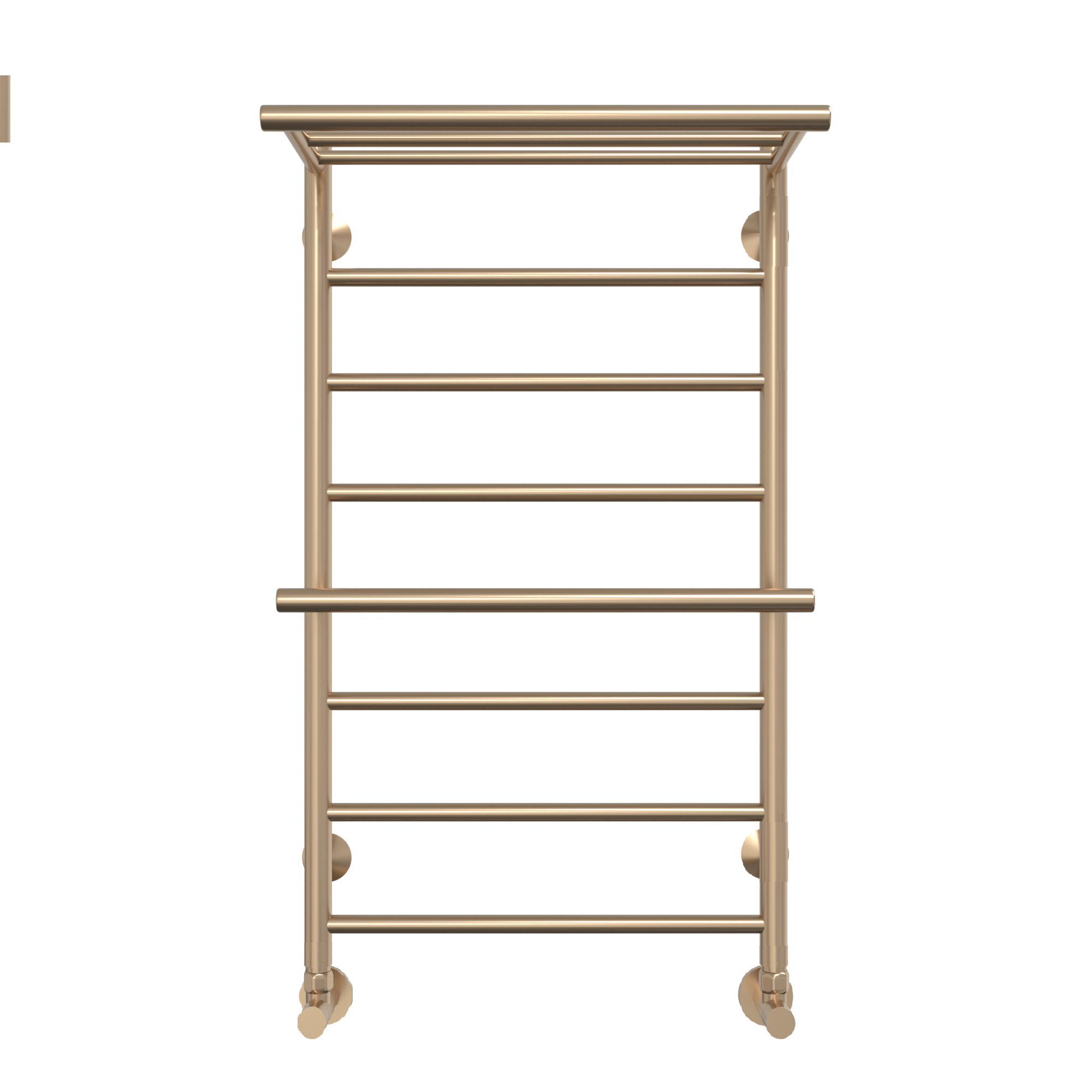 Изображение товара Водяной полотенцесушитель Лавина П9 из нержавеющей стали бронзовый 80 см