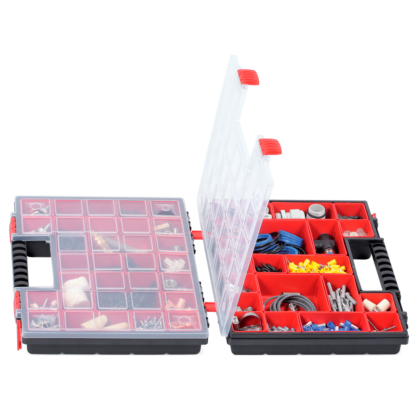 Изображение товара Ящик для инструментов KISTENBERG KNOS403010 Мобильный органайзер 40x30x10 см