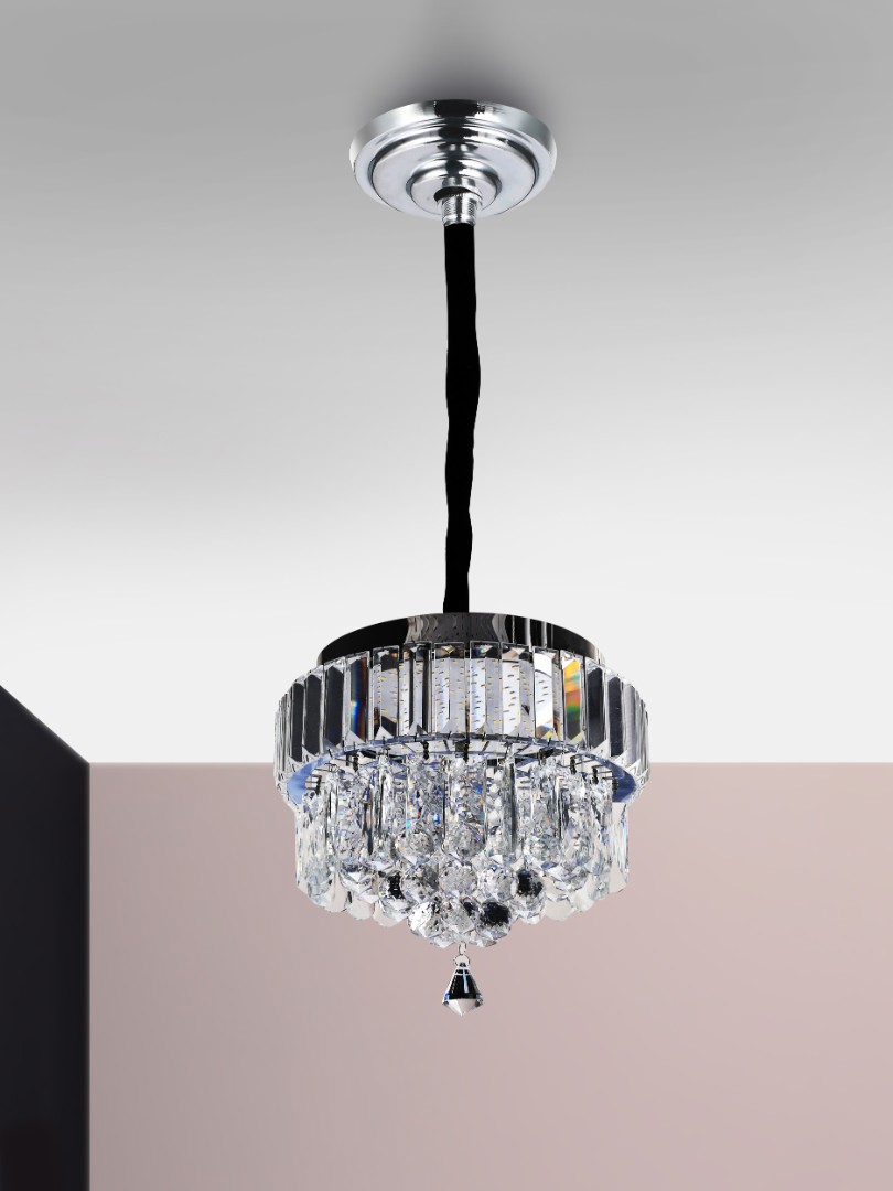 Изображение товара Подвесная светодиодная люстра Camelion LCL-1015 для жилых помещений 45 Вт 3300 люмен