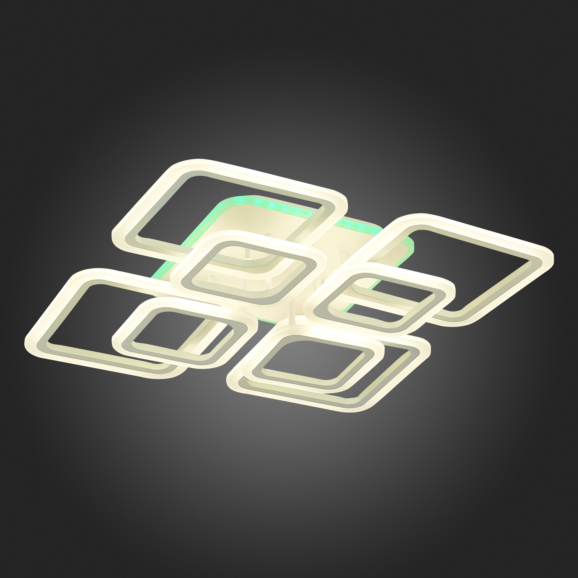 Изображение товара Люстра потолочная светодиодная Alma light Al5003 Peppe 30 м² регулируемый белый свет