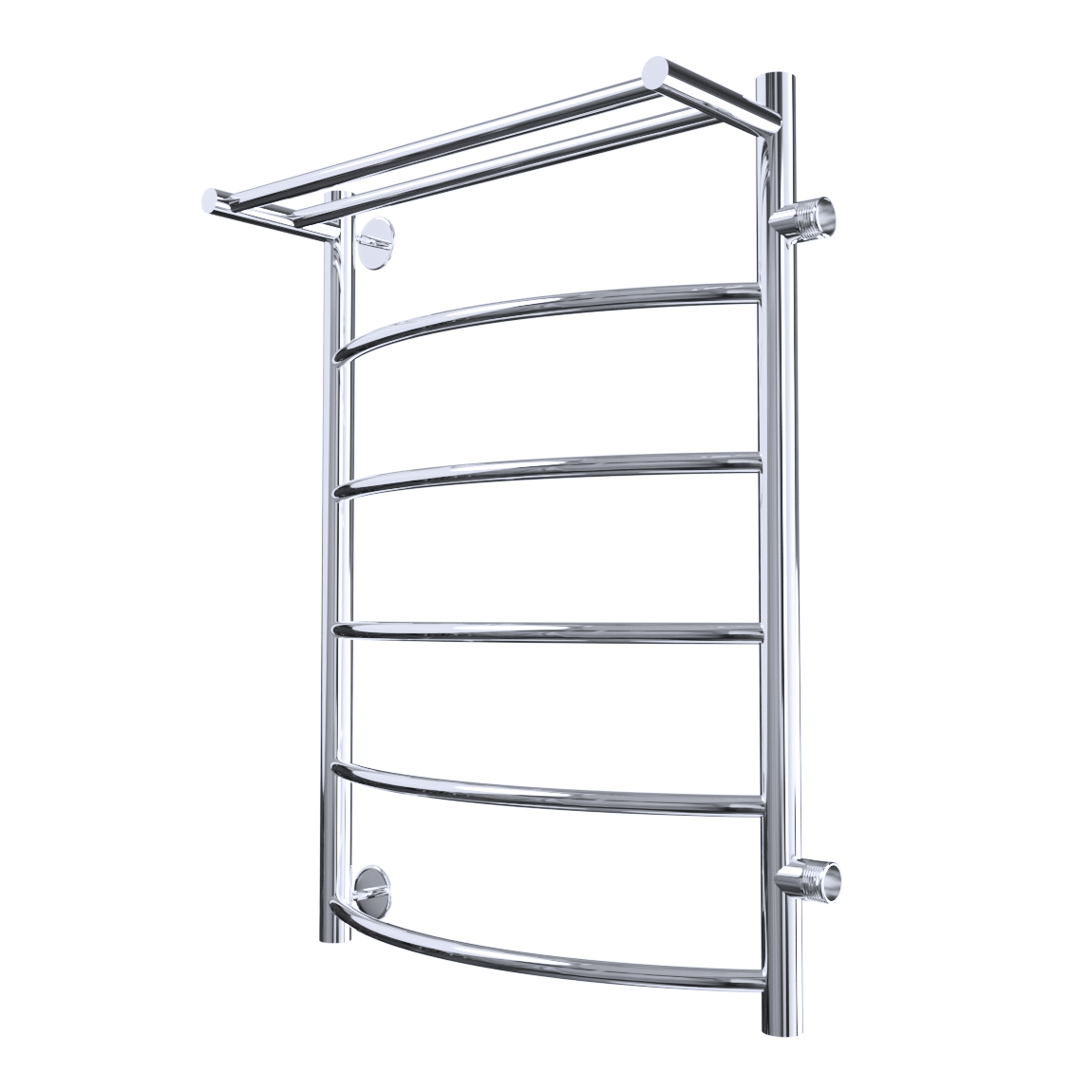 Изображение товара Полотенцесушитель водяной Тругор Приоритет1/ПМ508050 П пра 50x80 см 1" нержавеющая сталь