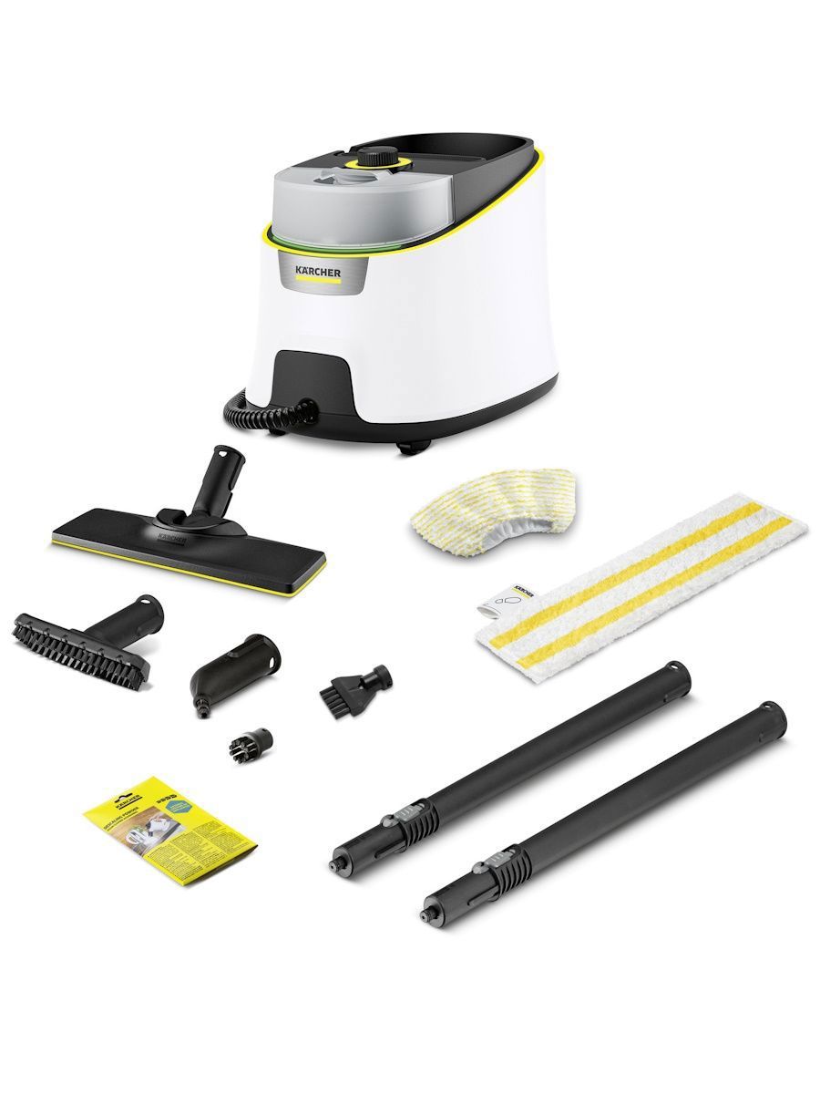 Изображение товара Пароочиститель Karcher SC 4 Deluxe мощность 2200 Вт, 1.3 л, автоматическая дезинфекция
