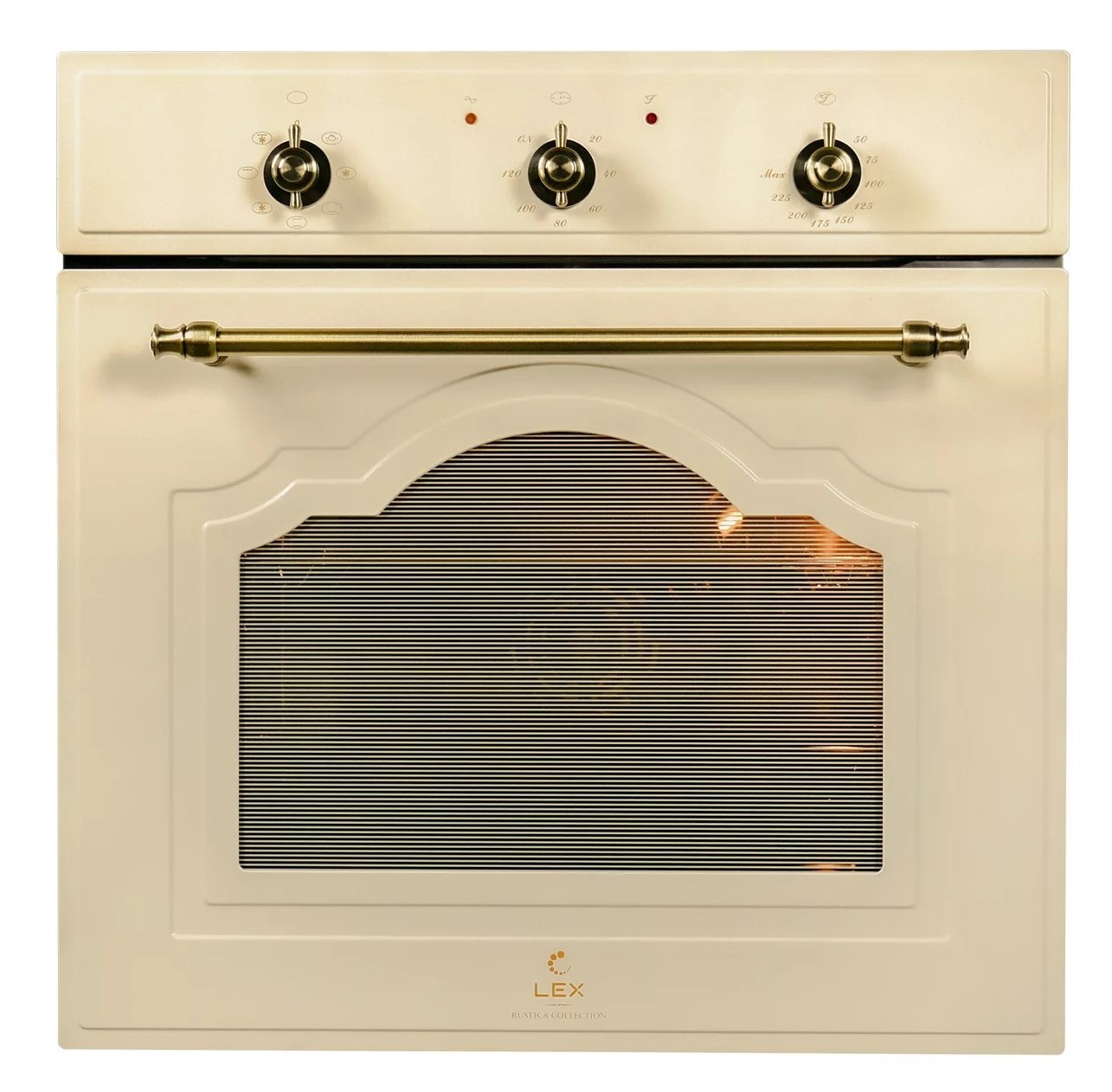 Изображение товара Духовой шкаф Lex EDM 076C IV 59.5х59.5х57.5 см цвет бежевый