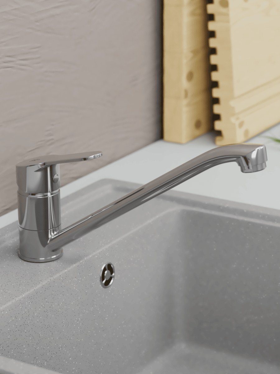 Изображение товара Смеситель для кухни Rush Sky SK5720-27 цвет хром