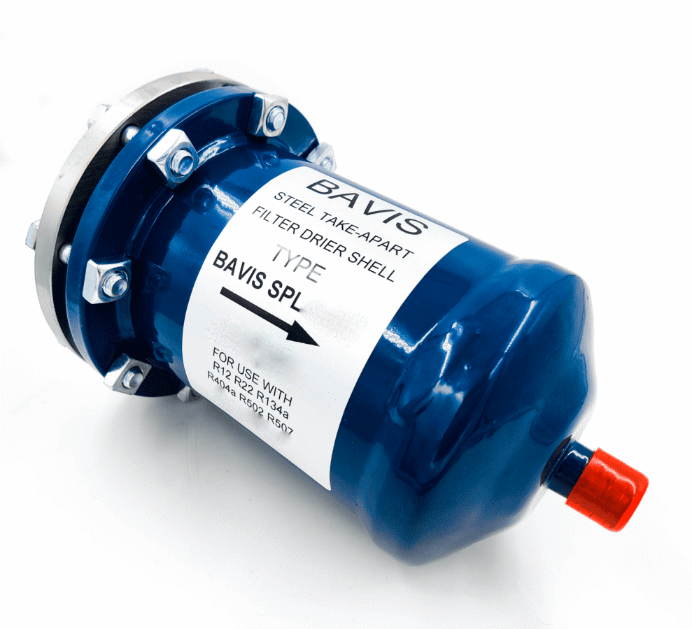 Изображение товара Разборный фильтр-осушитель SPL-485 5/8 ODF для кондиционеров и систем охлаждения