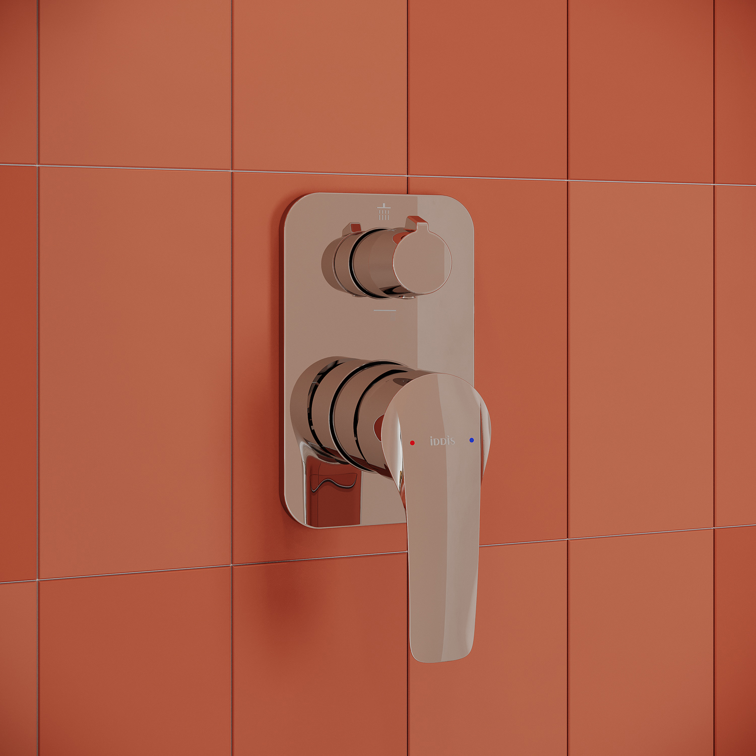 Изображение товара Смеситель IDDIS RAYSB00i67 Встроенный с двумя выходами