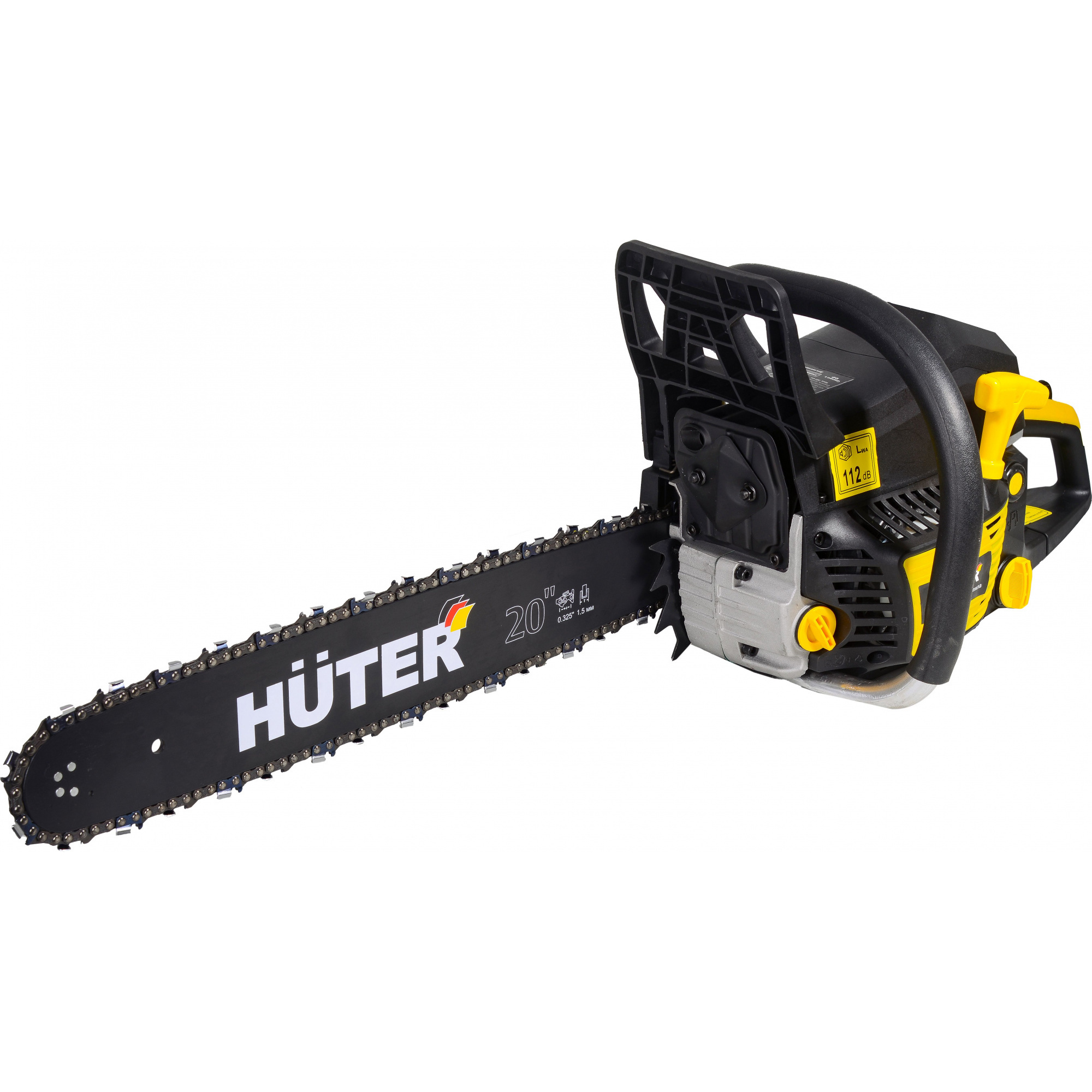 Изображение товара Бензопила Huter 1064516 4.49 л.с. шина 50 см