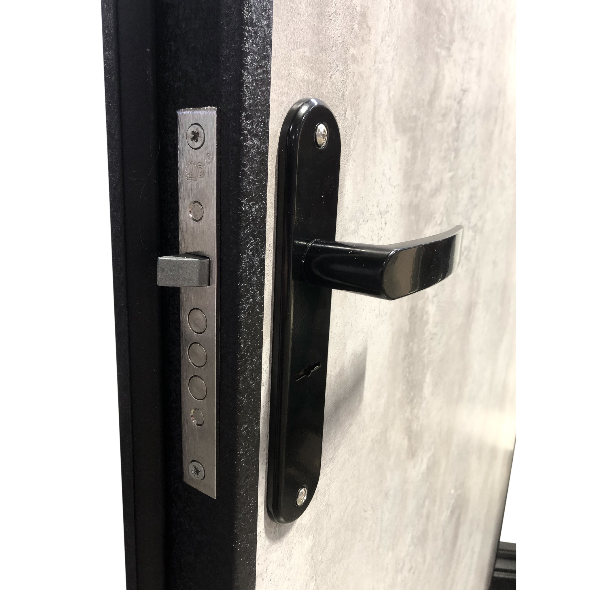 Изображение товара Входная дверь Такт-тайм Уют 5 - 57 мм сталь, черный цвет