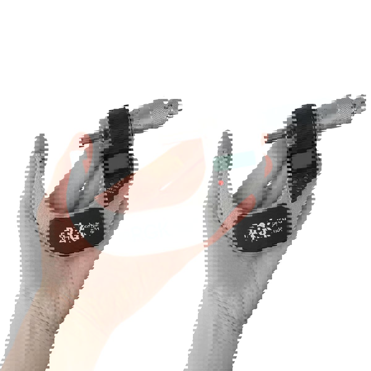 Изображение товара Электронный микрометр RGK MC-75 75 мм точное измерение с ЖК дисплеем