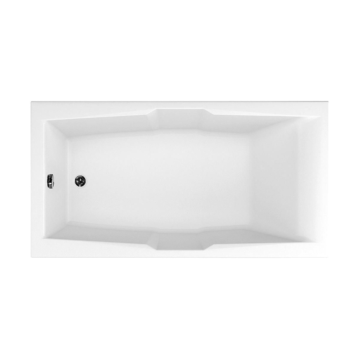 Изображение товара Прямоугольная ванна Aquanet 00205556 акрил 190x100см