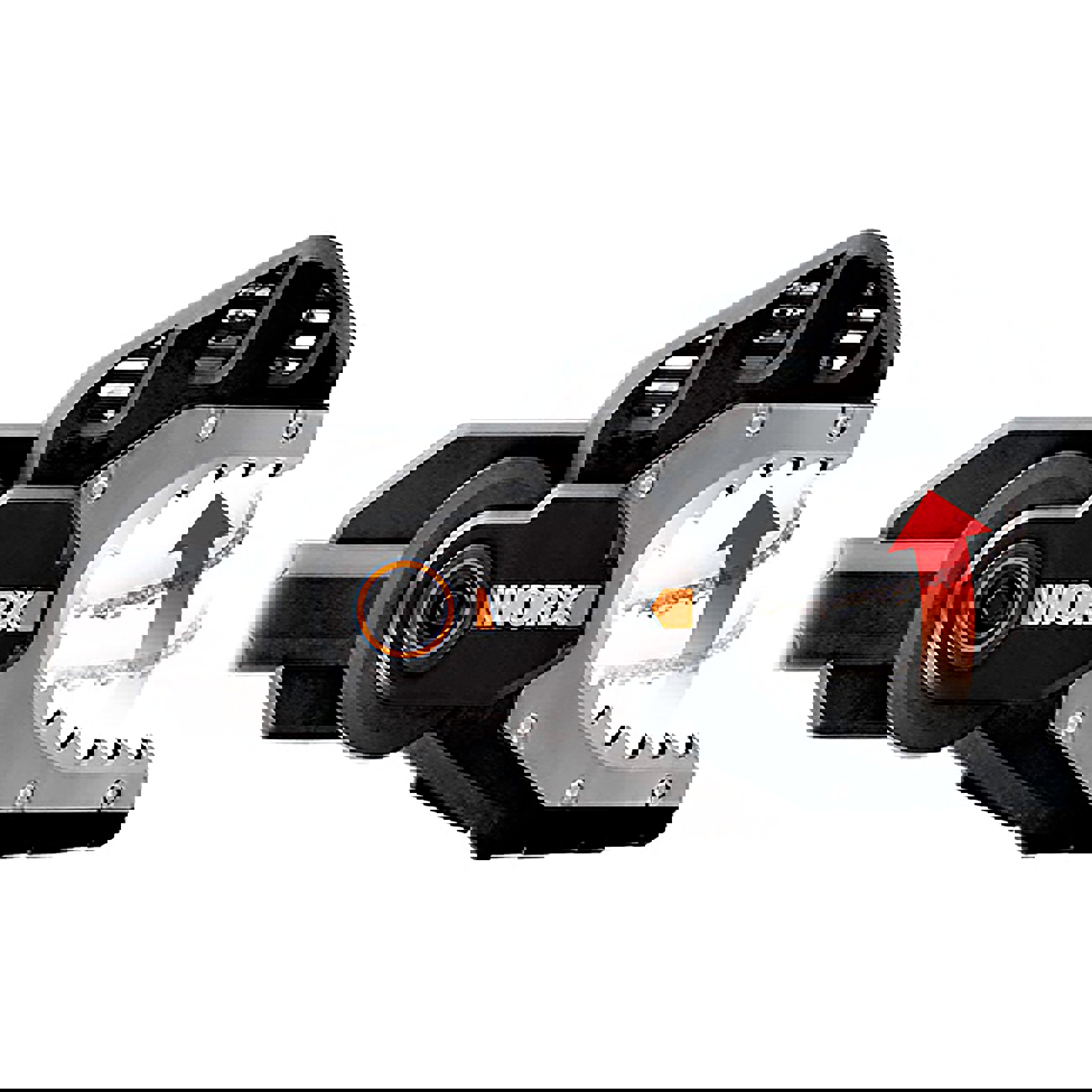 Изображение товара Электропила Worx Wg307e 600 Вт шина 15 см