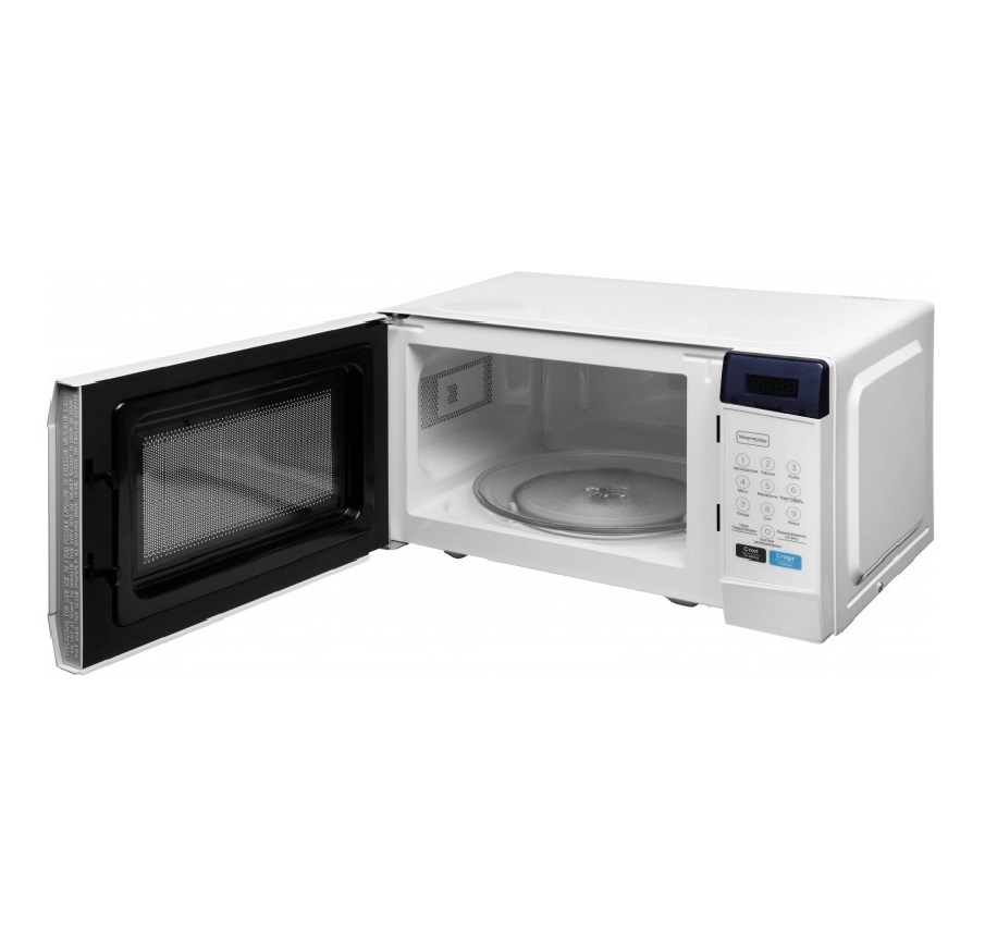 Изображение товара Отдельностоящая микроволновая печь Midea EM720CKE 20 л 43.9x25.8x33 см цвет белый
