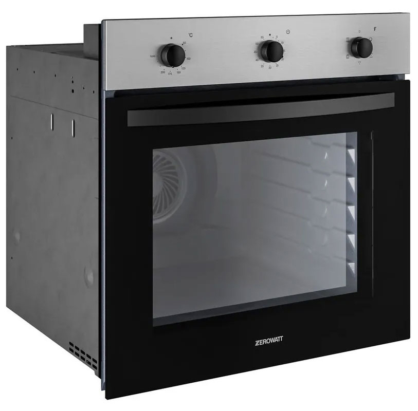 Изображение товара Встраиваемый духовой шкаф Zerowatt Zms 603 Xn 59.50x59.50x56.70 см цвет черный