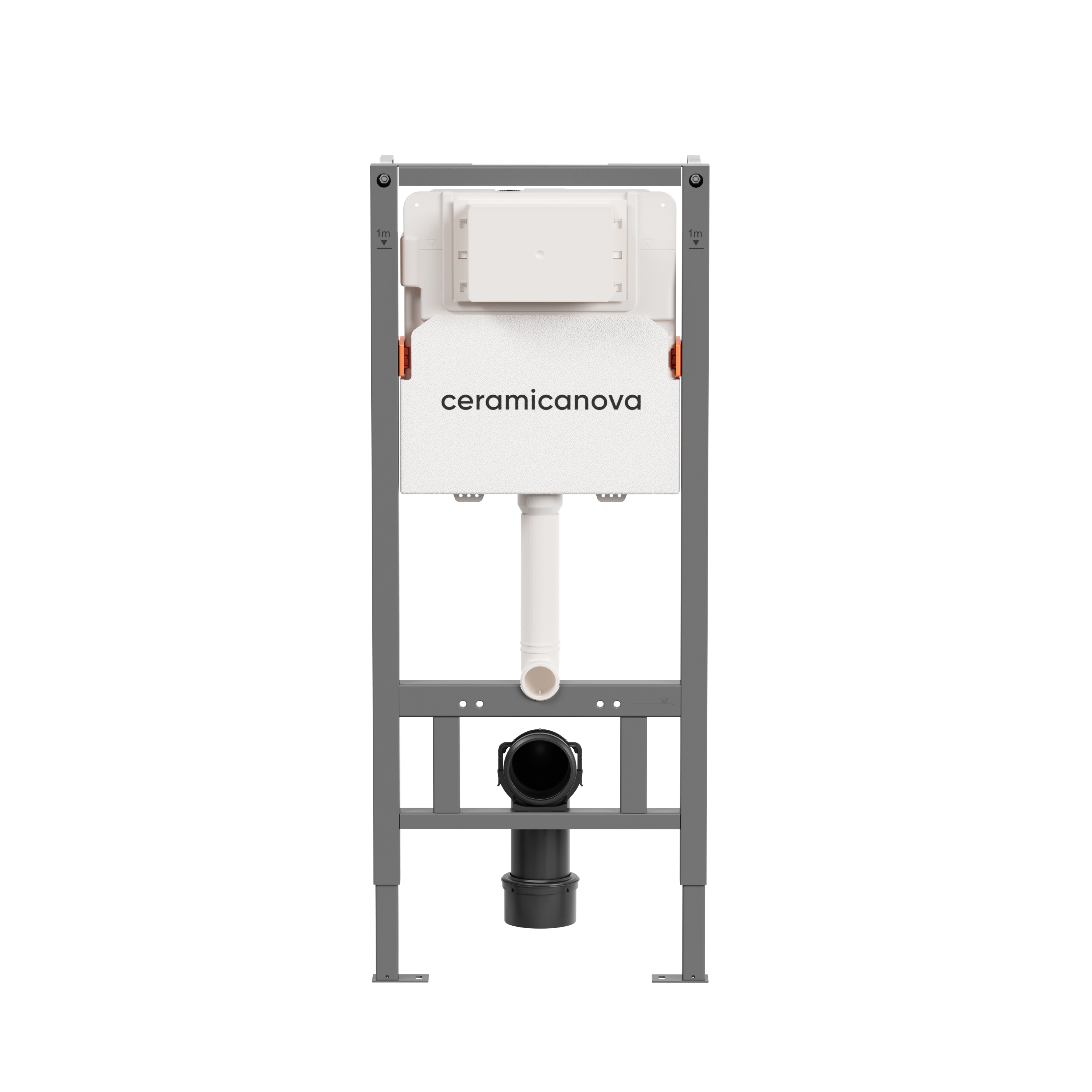 Изображение товара Инсталляция для унитаза CERAMICANOVA Cn121001
