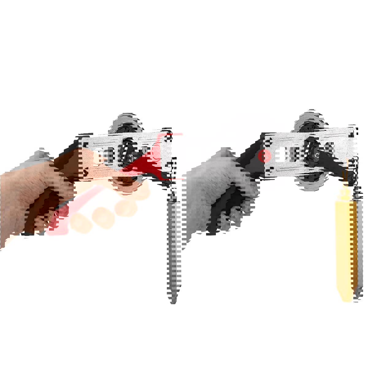 Изображение товара Рулетка измерительная AMO Р10Н3Г 10 м из нержавеющей стали профессиональный инструмент