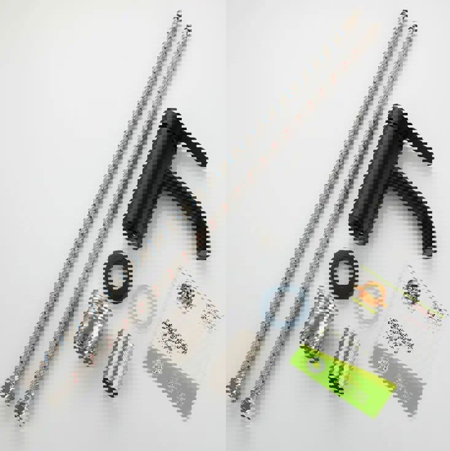 Изображение товара Подвесная тумба под раковину BAUEDGE SD5608 с раковиной и смесителем Dream Black