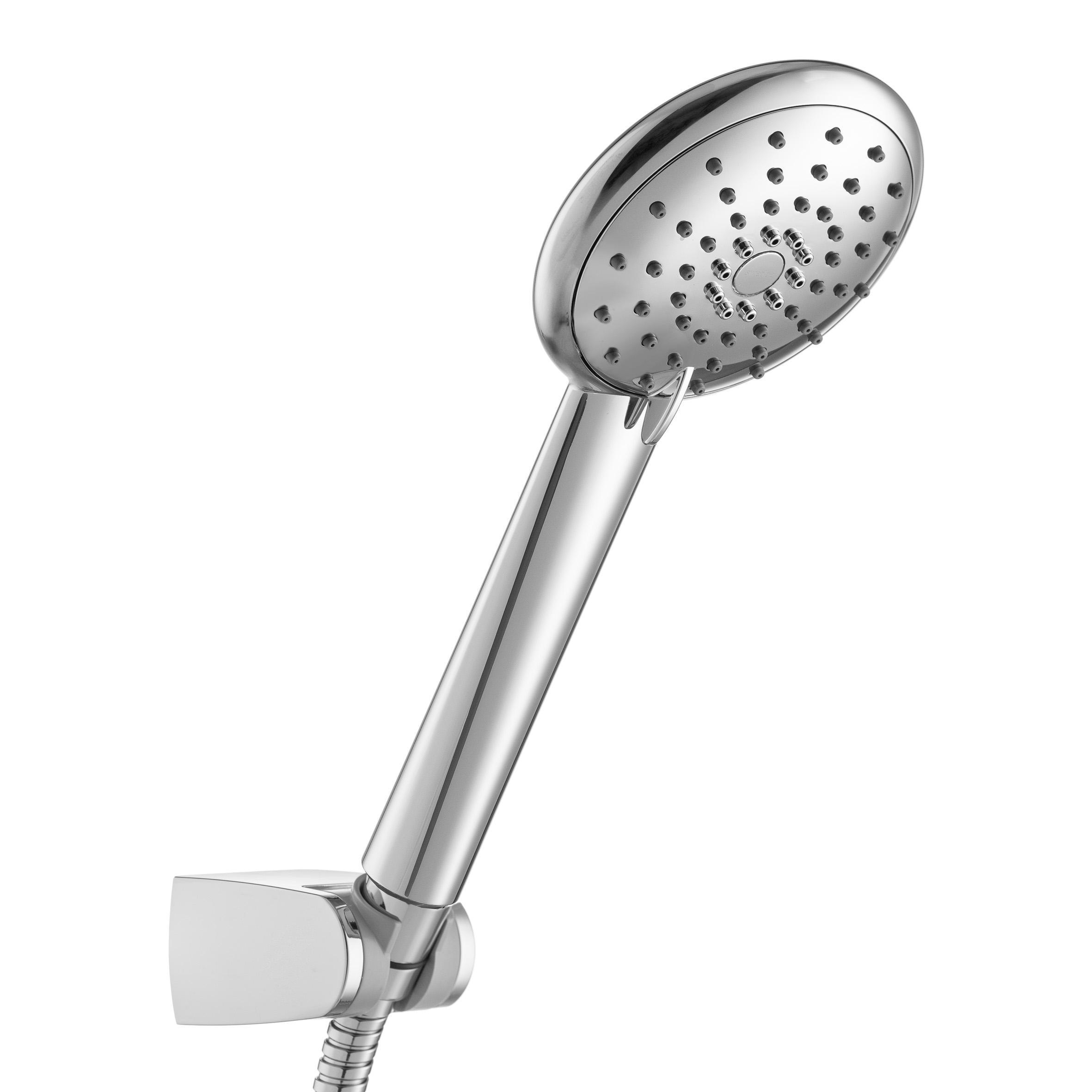 Изображение товара Душевая лейка Swedbe Calypso 5093 3 режима глянцевый хром