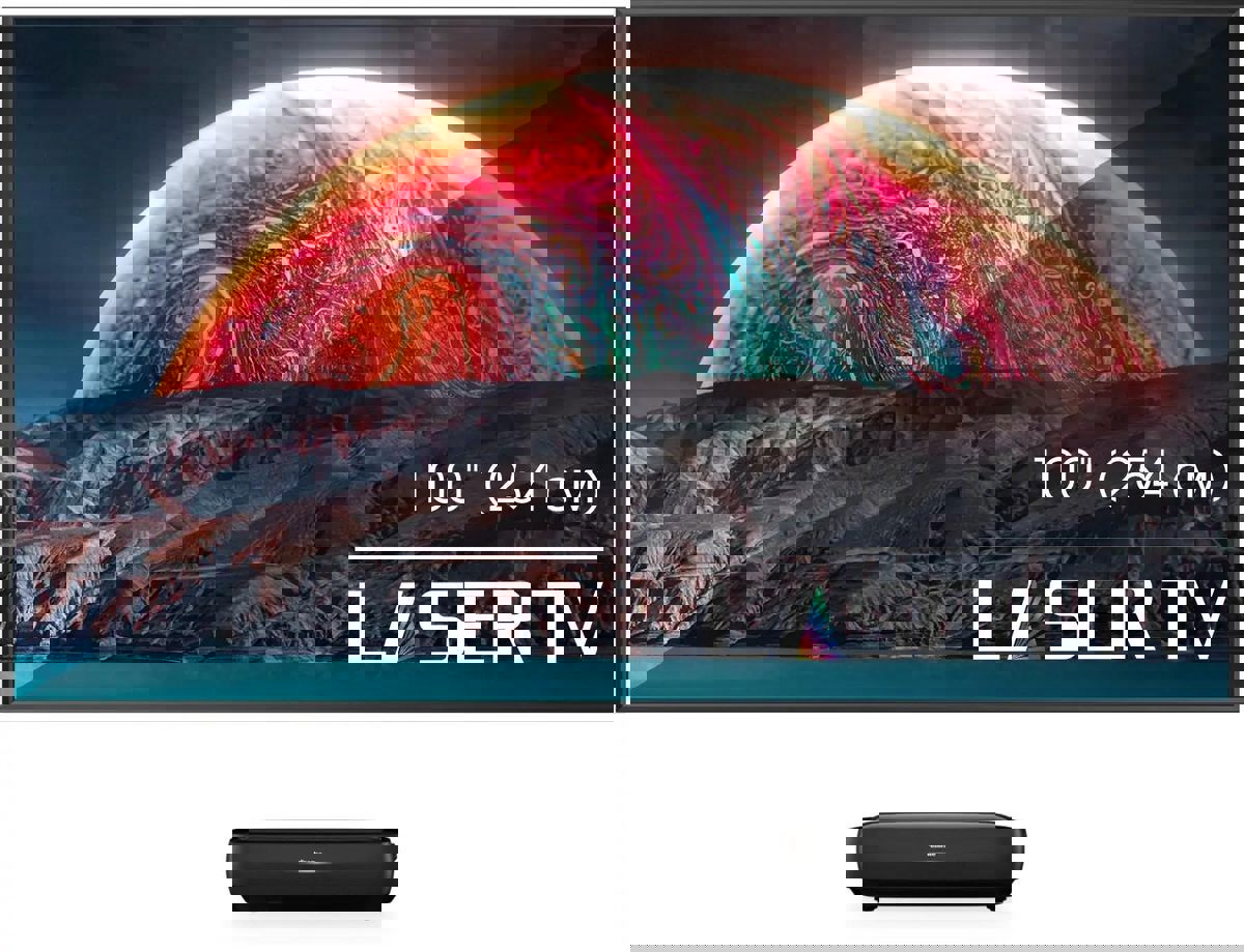 Изображение товара Hisense 100L9H лазерный 4K Smart TV 100 дюймов Черный