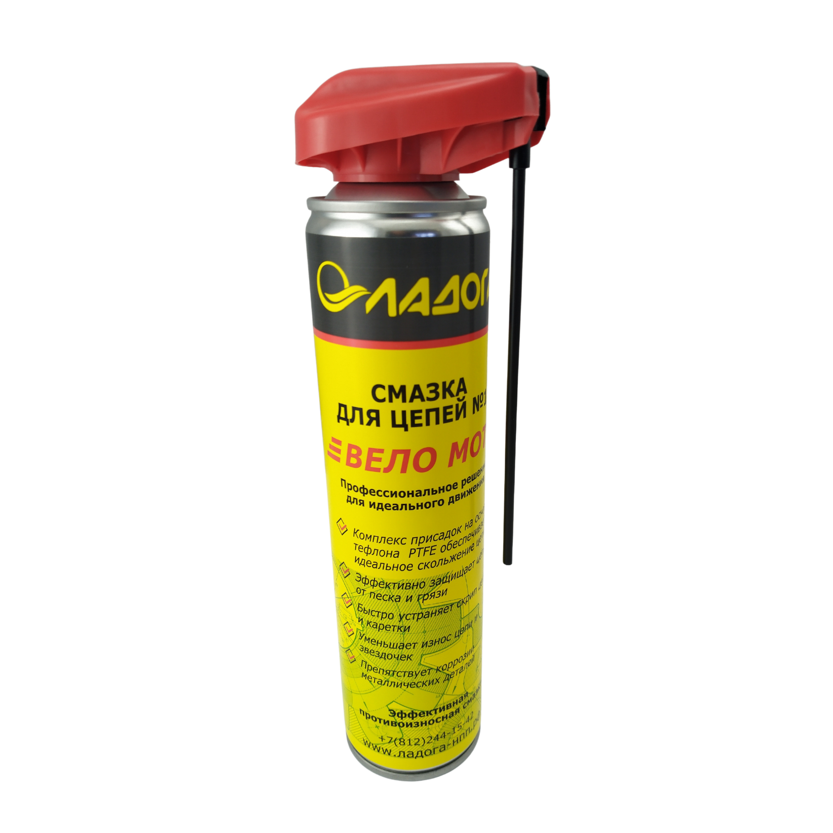 Изображение товара Смазка для цепей бензопилы Ладога №1 противоизносная 400 мл