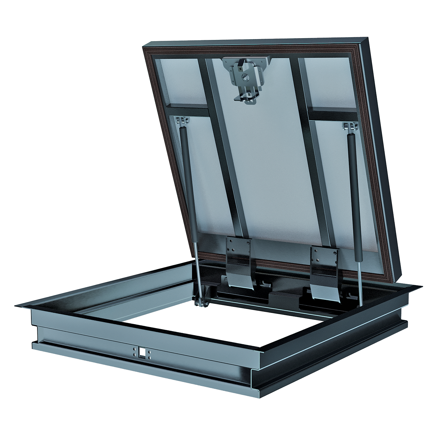 Изображение товара Ревизионный напольный люк Хаммер Бонд 700/700 с амортизатором, Россия