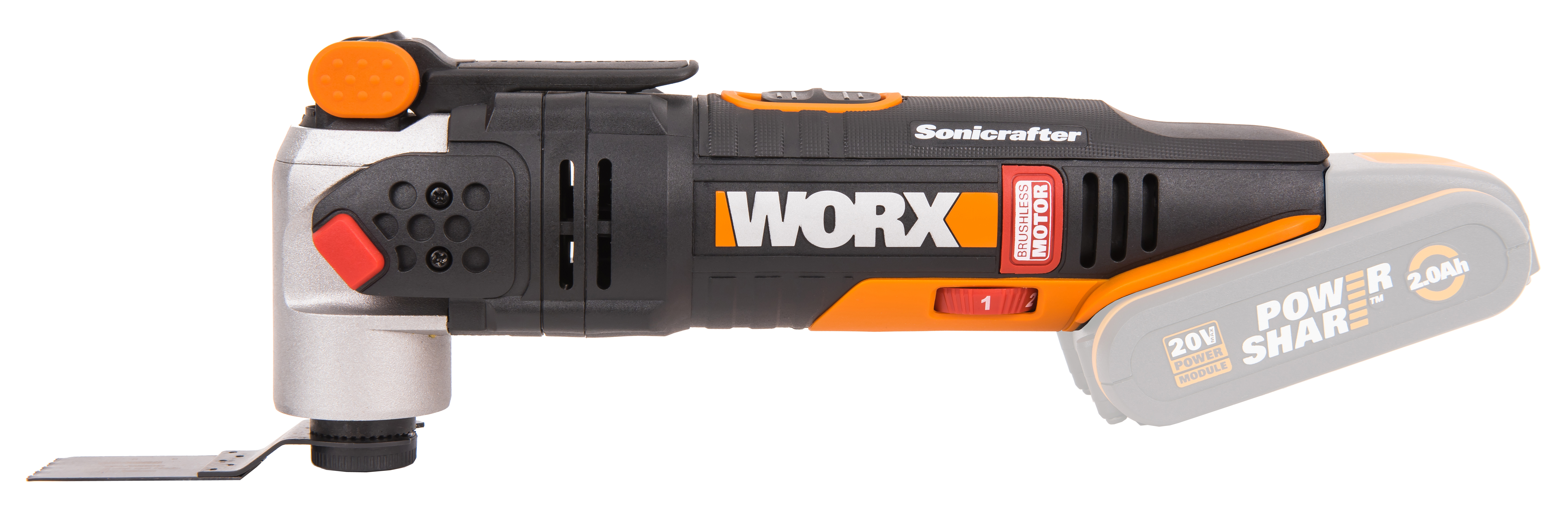 Изображение товара Аккумуляторный реноватор Worx WX693.9 Изображение товара Аккумуляторный реноватор Worx WX693.9