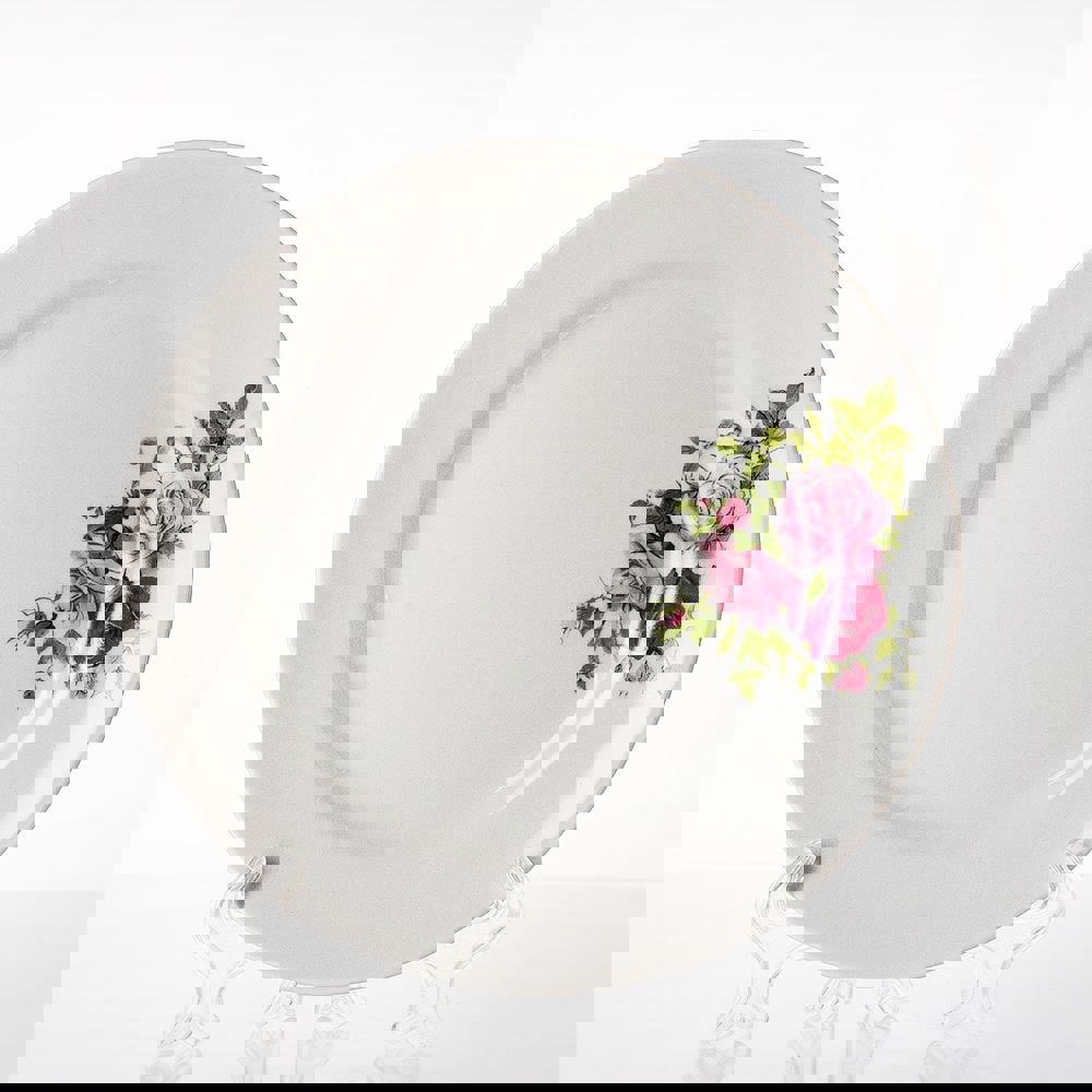 Изображение товара Набор тарелок 17.5 см Добрушский фарфоровый завод Маркиза 4 шт