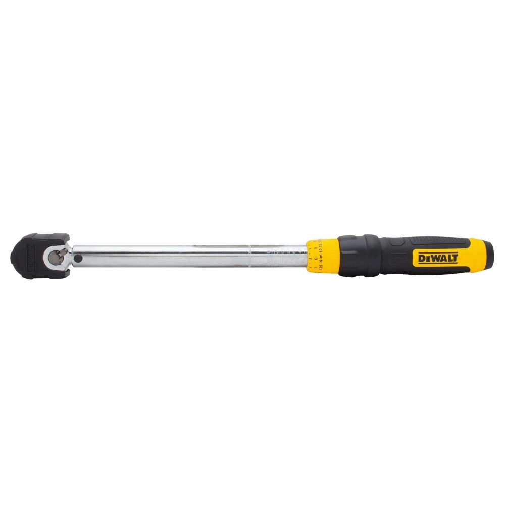 Изображение товара Ключ динамометрический Dewalt DWMT75463-0 1/2 дюйма 27-135 Нм для точных работ