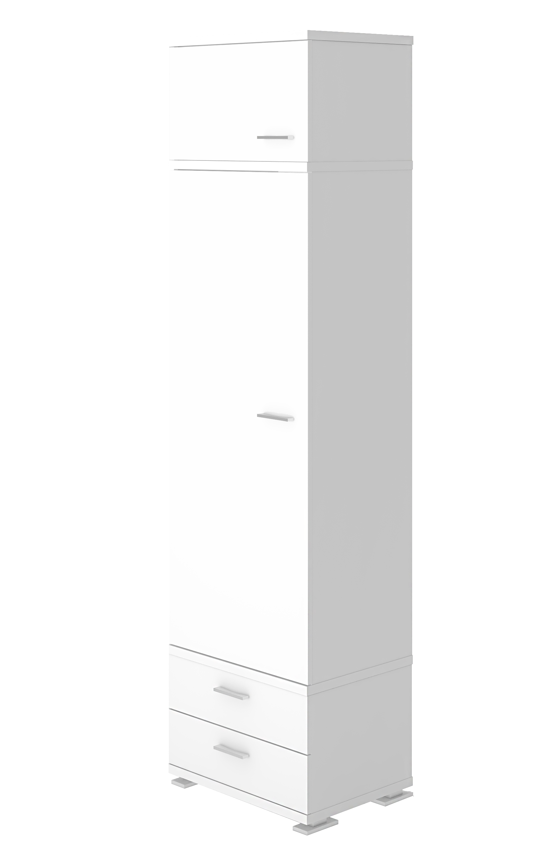 Изображение товара Шкаф Мэрдэс КС-10 БЕ 55x203x43 см ЛДСП цвет белый