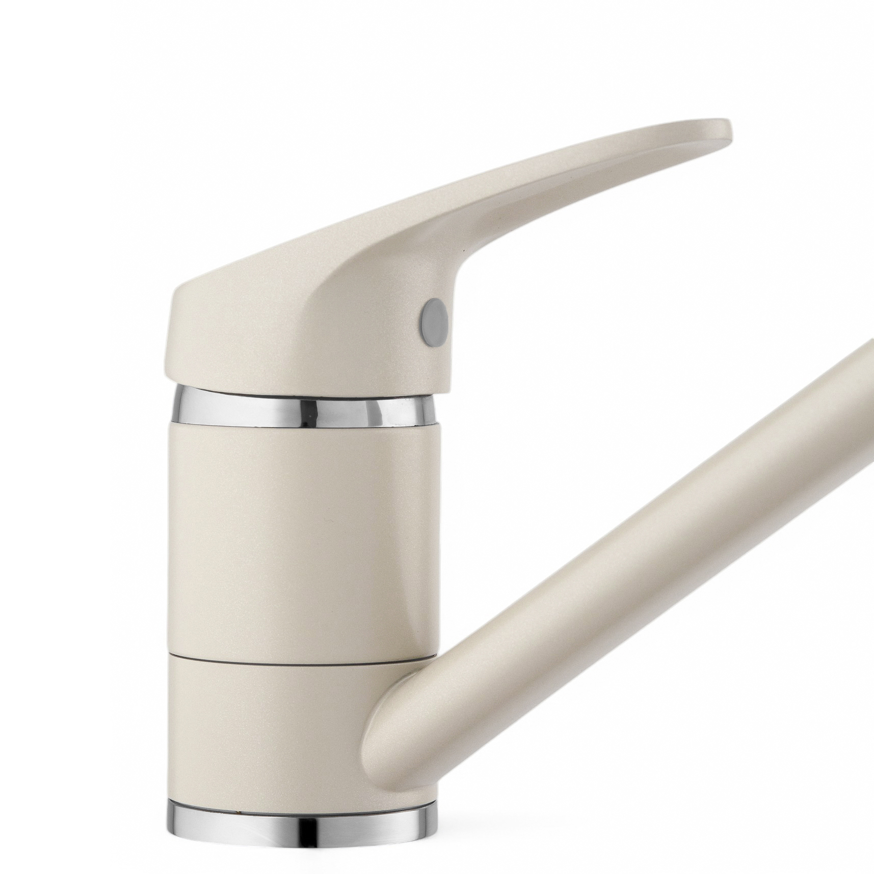 Изображение товара Кухонный смеситель Diadonna D99-449124WG с поворотным изливом бежевый