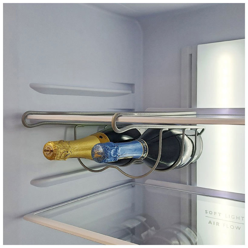 Изображение товара Холодильник Бирюса М920NF металлик 60x175 см цвет серебристый металлик