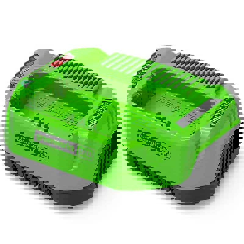 Изображение товара Зарядное устройство Greenworks G60UC 60V с защитой от перегрева